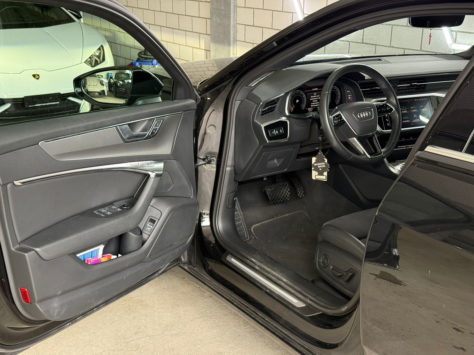 AUDI A6 Avant 45 TFSI Sport S-tronic quattro, Hybride Leggero Benzina/Elettrica, Occasioni / Usate, Automatico - 5
