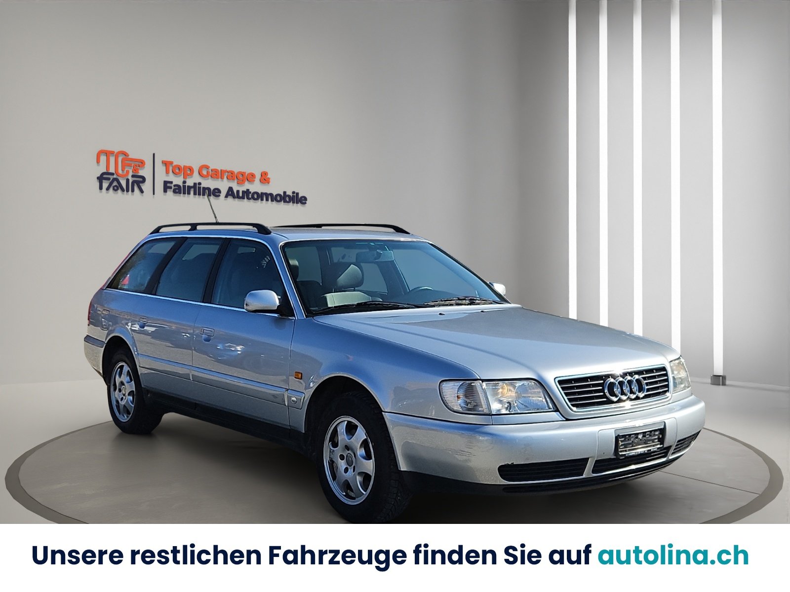 AUDI A6 Avant 2.8 E 30V, Benzina, Occasioni / Usate, Automatico - 3