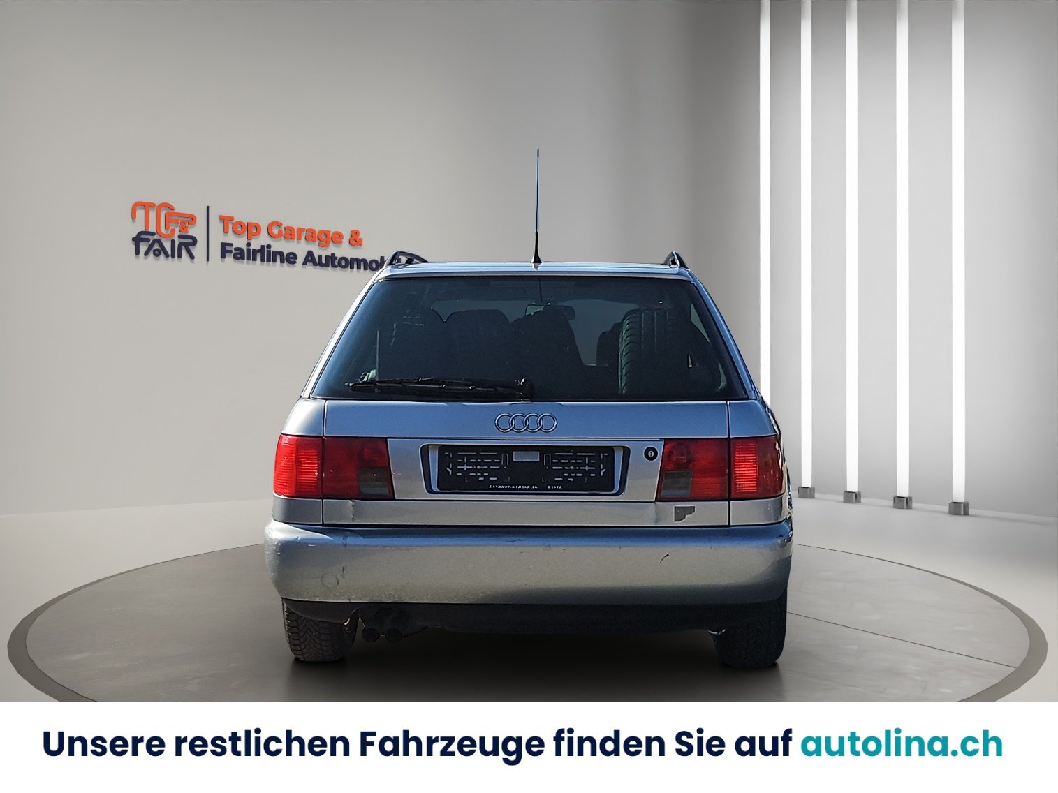AUDI A6 Avant 2.8 E 30V, Benzina, Occasioni / Usate, Automatico - 7