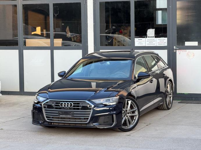 AUDI A6 Avant 50 TDI Sport quattro tiptronic, Hybride Leggero Diesel/Elettrica, Occasioni / Usate, Automatico