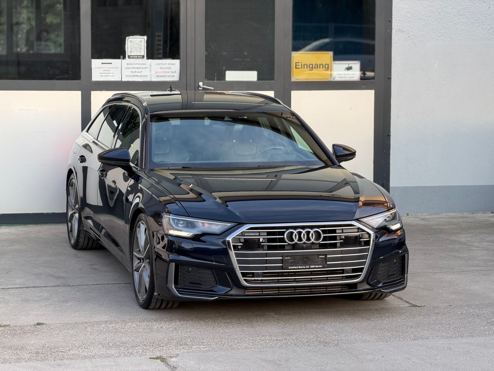 AUDI A6 Avant 50 TDI Sport quattro tiptronic, Mild-Hybrid Diesel/Electric, Second hand / Used, Automatic - 4
