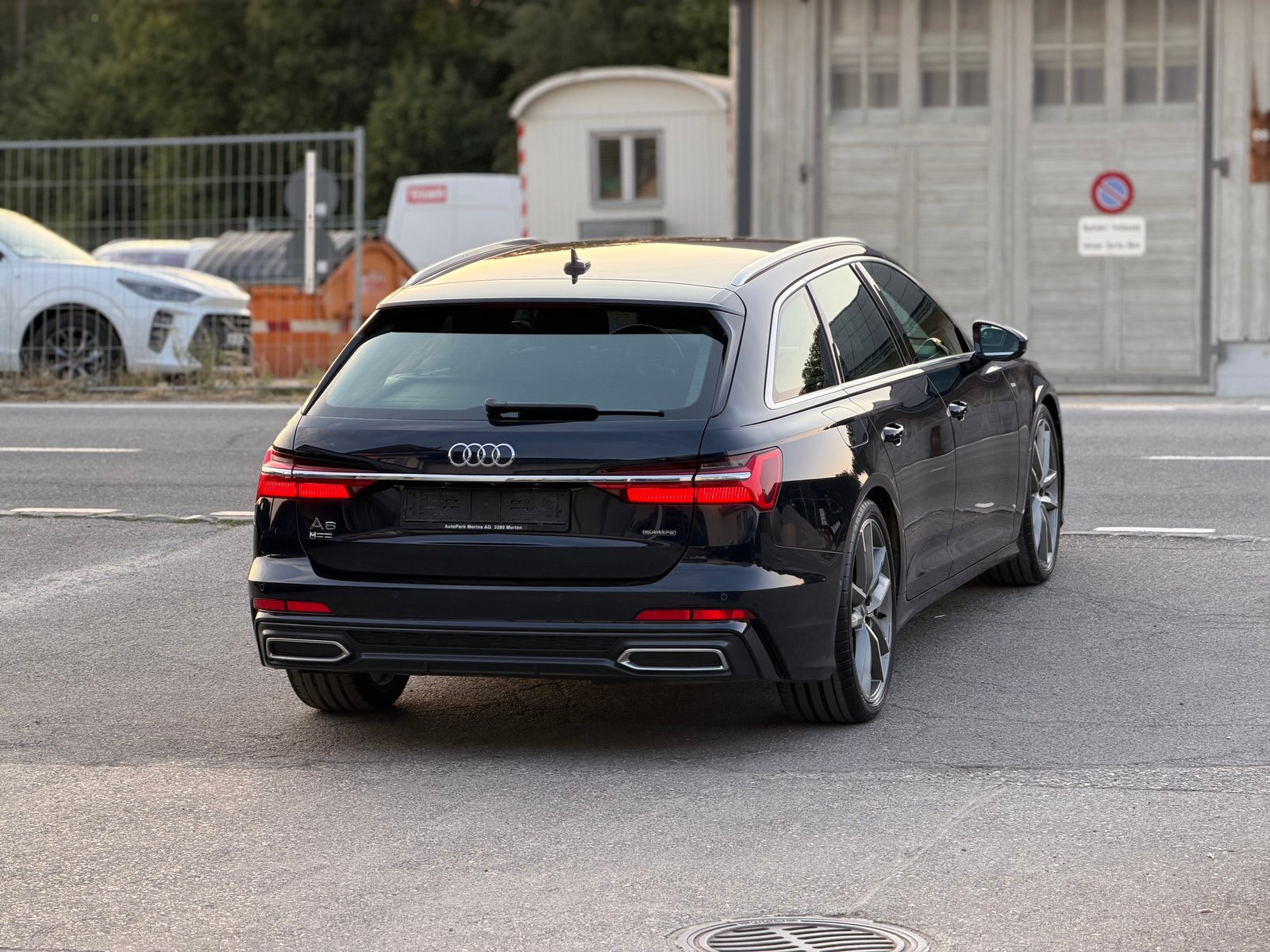 AUDI A6 Avant 50 TDI Sport quattro tiptronic, Mild-Hybrid Diesel/Electric, Second hand / Used, Automatic - 5
