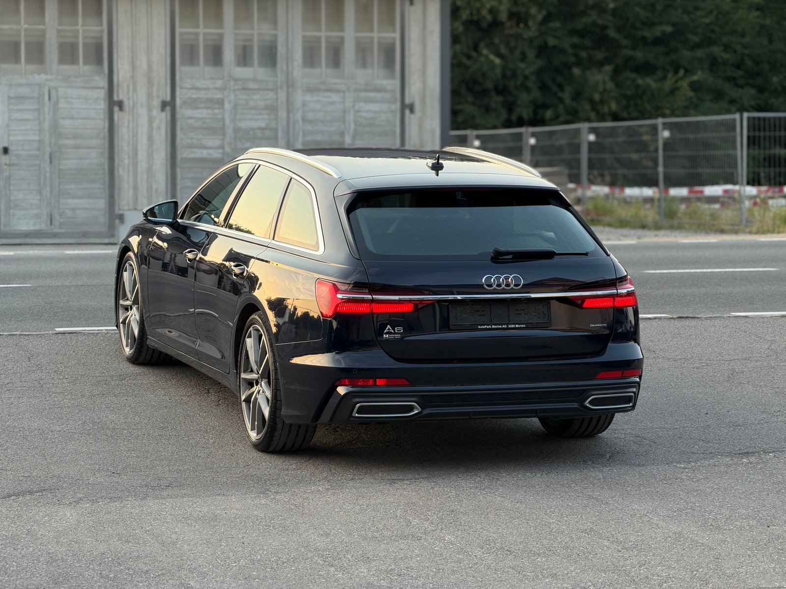 AUDI A6 Avant 50 TDI Sport quattro tiptronic, Mild-Hybrid Diesel/Electric, Second hand / Used, Automatic - 7