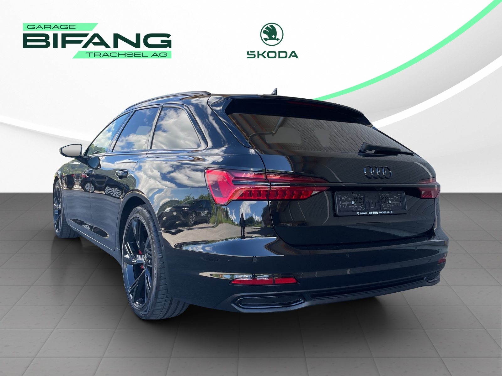 AUDI A6 Avant 45 TFSI sport Attraction, Benzin, Occasion / Gebraucht, Automatik - 4