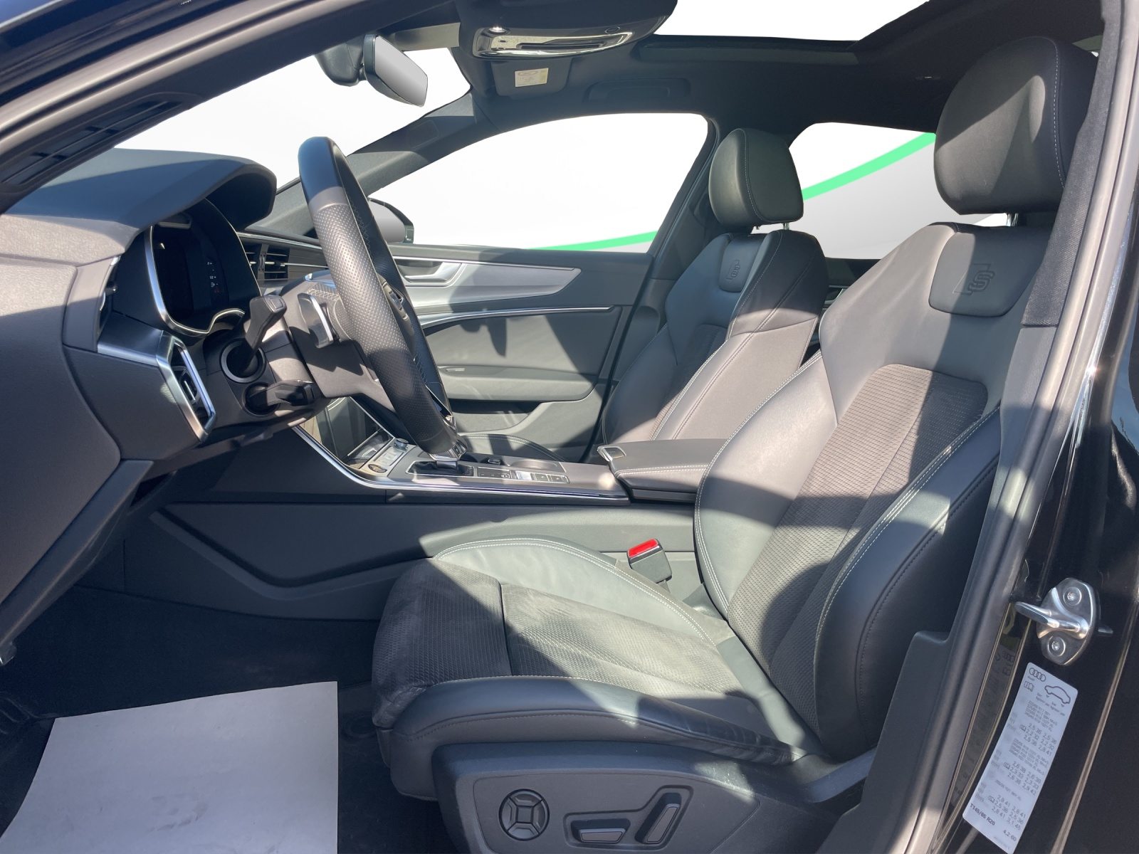 AUDI A6 Avant 45 TFSI sport Attraction, Benzin, Occasion / Gebraucht, Automatik - 7