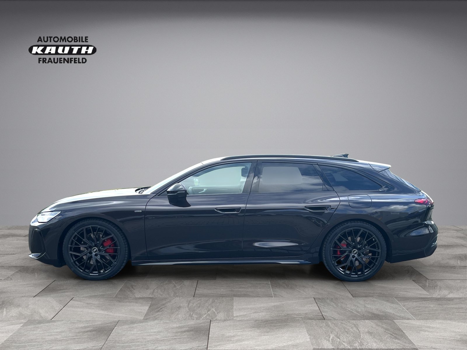 AUDI A6 Avant e-hybrid quattro 270 kW S tronic*ALL BLACK, Ed, Plug-in-Hybrid Petrol/Electric, Second hand / Used, Automatic - 2