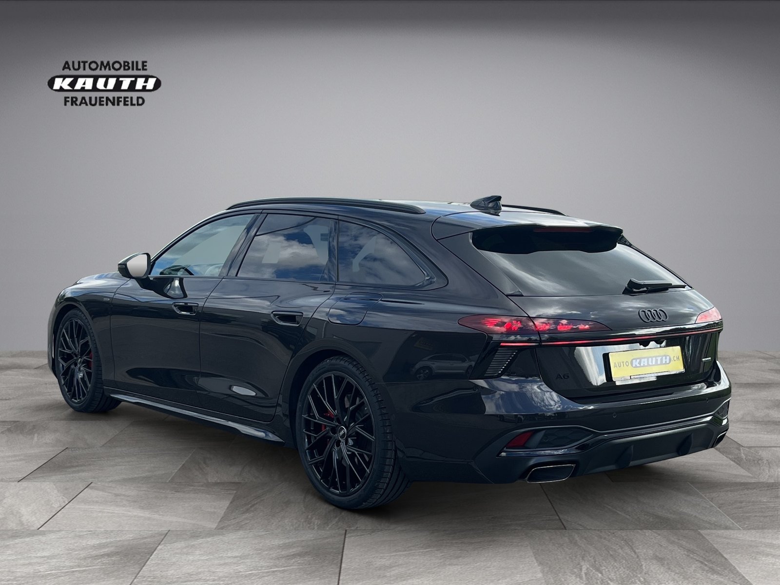 AUDI A6 Avant e-hybrid quattro 270 kW S tronic*ALL BLACK, Ed, Plug-in-Hybrid Petrol/Electric, Second hand / Used, Automatic - 3