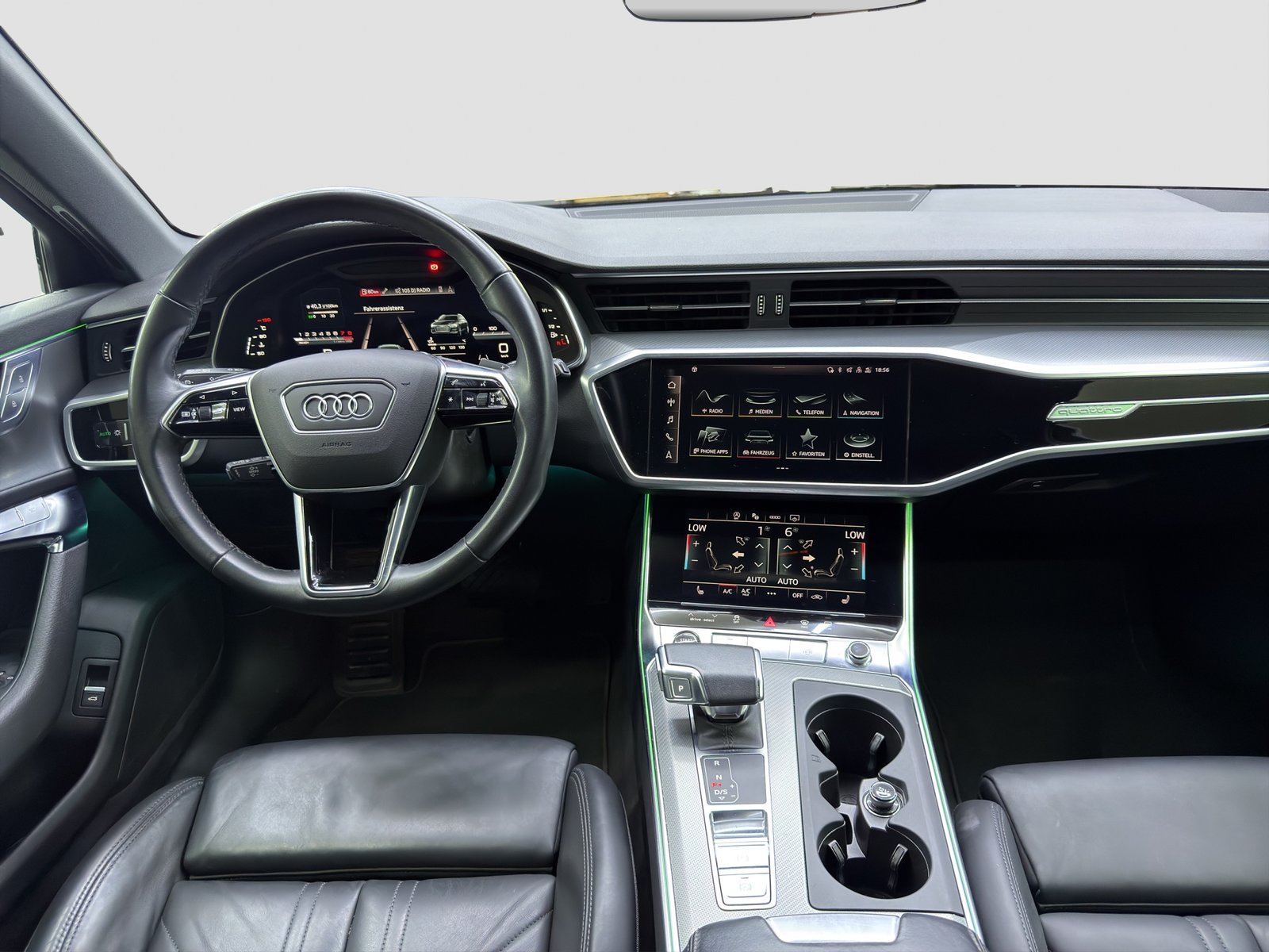 AUDI A6 Avant 45 TFSI Sport S-tronic quattro, Mild-Hybrid Benzin/Elektro, Occasion / Gebraucht, Automatik - 7