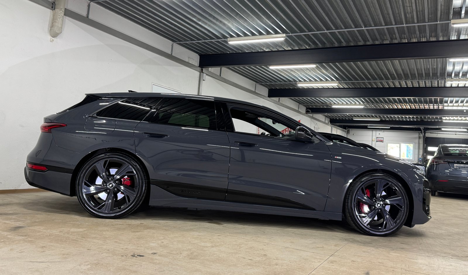 AUDI A6 Avant e-tron S-LINE quattro 428PS // CH-Fahrzeug //, Électrique, Occasion / Utilisé, Automatique - 4