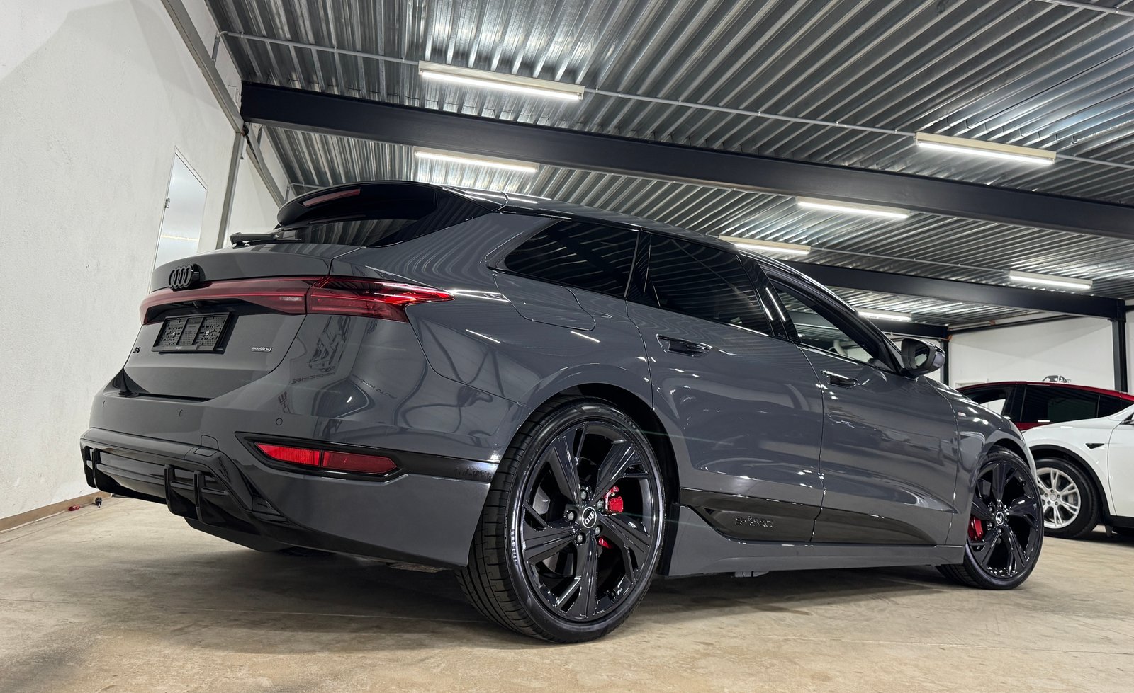 AUDI A6 Avant e-tron S-LINE quattro 428PS // CH-Fahrzeug //, Électrique, Occasion / Utilisé, Automatique - 5