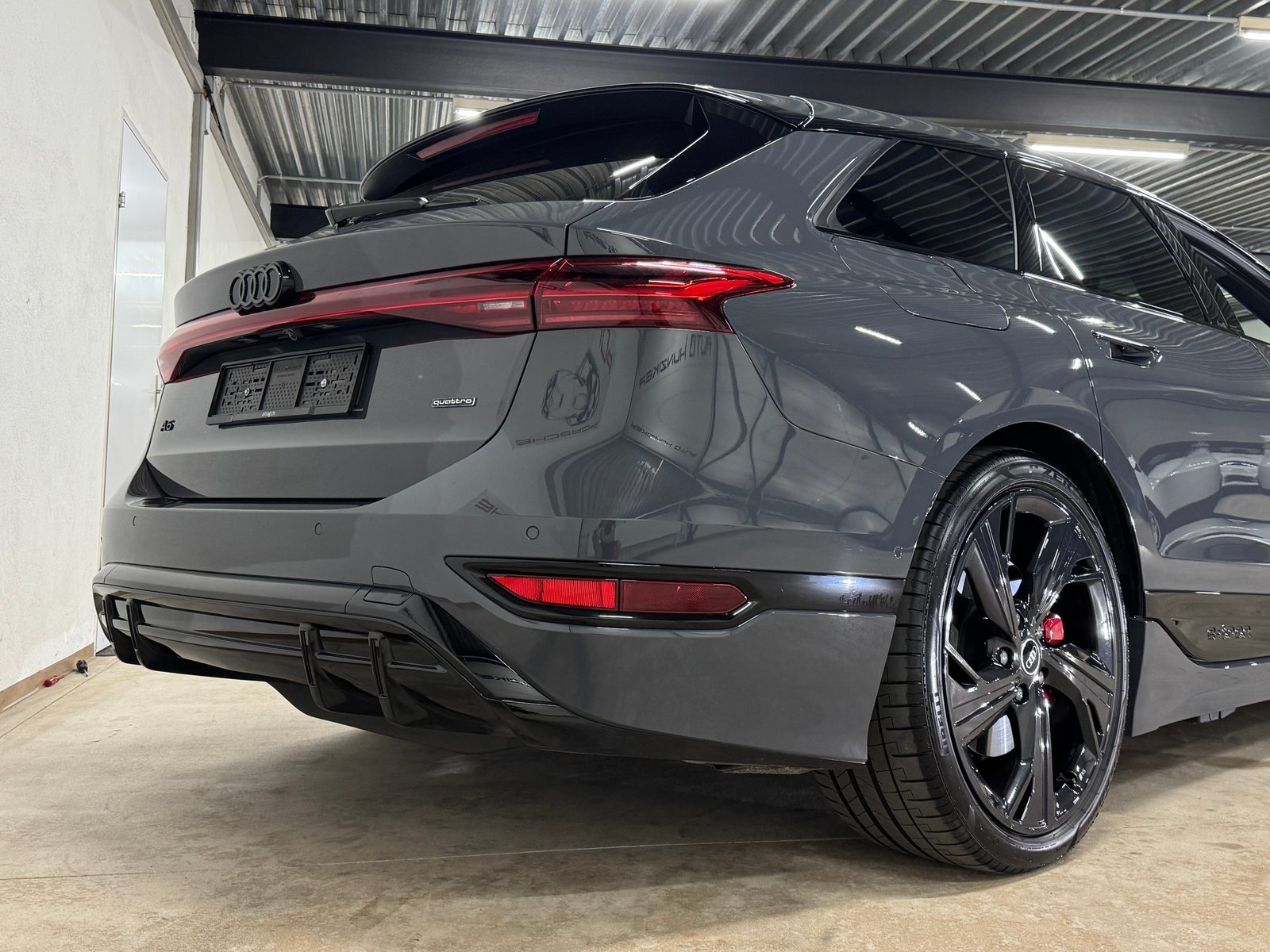 AUDI A6 Avant e-tron S-LINE quattro 428PS // CH-Fahrzeug //, Électrique, Occasion / Utilisé, Automatique - 6
