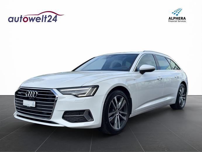 AUDI A6 Avant 45 TDI Sport quattro tiptronic S LINE, Hybride Leggero Diesel/Elettrica, Occasioni / Usate, Automatico
