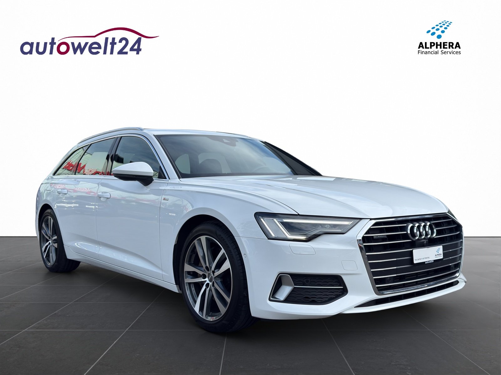 AUDI A6 Avant 45 TDI Sport quattro tiptronic S LINE, Hybride Leggero Diesel/Elettrica, Occasioni / Usate, Automatico - 3