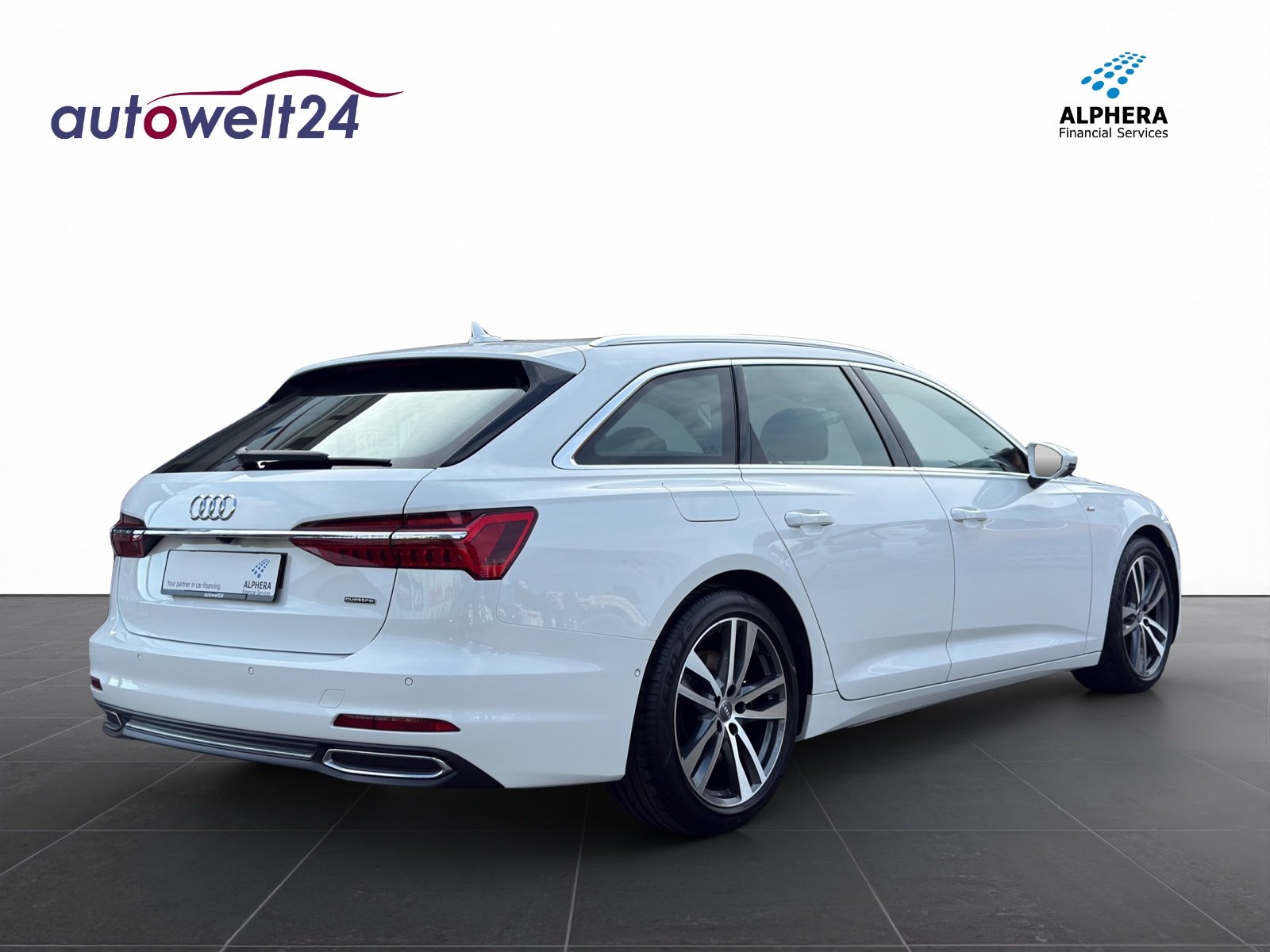 AUDI A6 Avant 45 TDI Sport quattro tiptronic S LINE, Hybride Leggero Diesel/Elettrica, Occasioni / Usate, Automatico - 5
