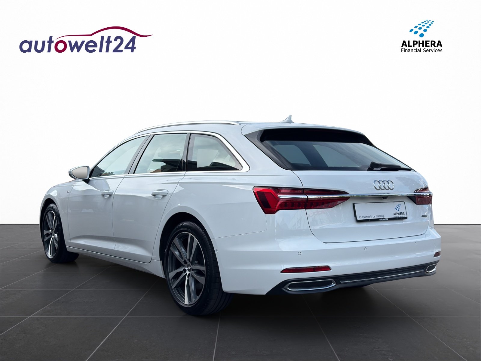 AUDI A6 Avant 45 TDI Sport quattro tiptronic S LINE, Hybride Leggero Diesel/Elettrica, Occasioni / Usate, Automatico - 7