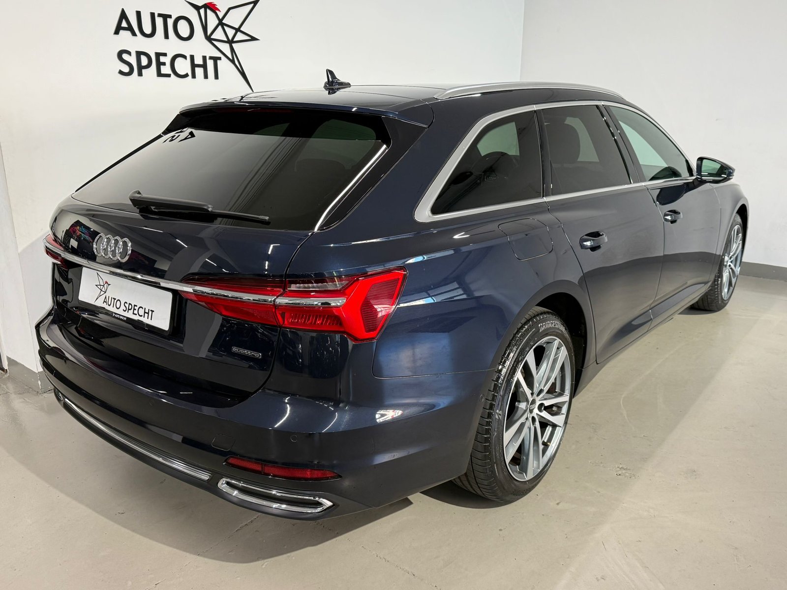 AUDI A6 Avant 55 TFSI Sport quattro S-tronic, Mild-Hybrid Petrol/Electric, Second hand / Used, Automatic - 4