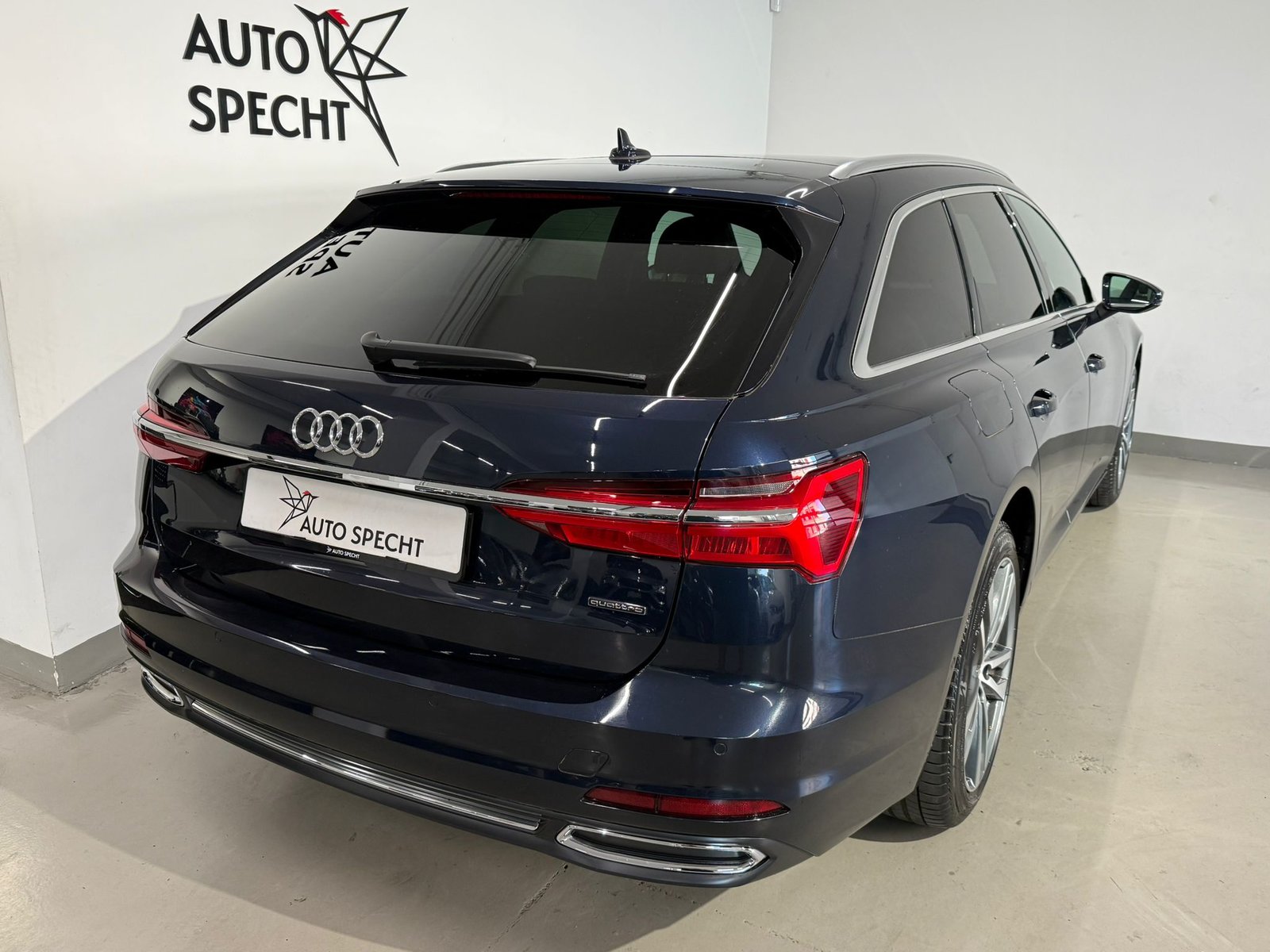 AUDI A6 Avant 55 TFSI Sport quattro S-tronic, Mild-Hybrid Petrol/Electric, Second hand / Used, Automatic - 6