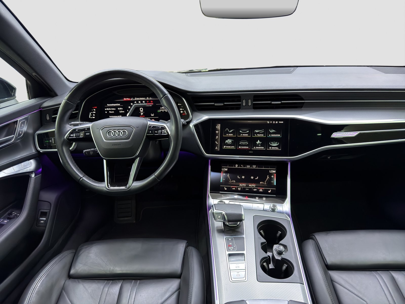 AUDI A6 Avant 55 TFSI Sport quattro S-tronic, Mild-Hybrid Petrol/Electric, Second hand / Used, Automatic - 7