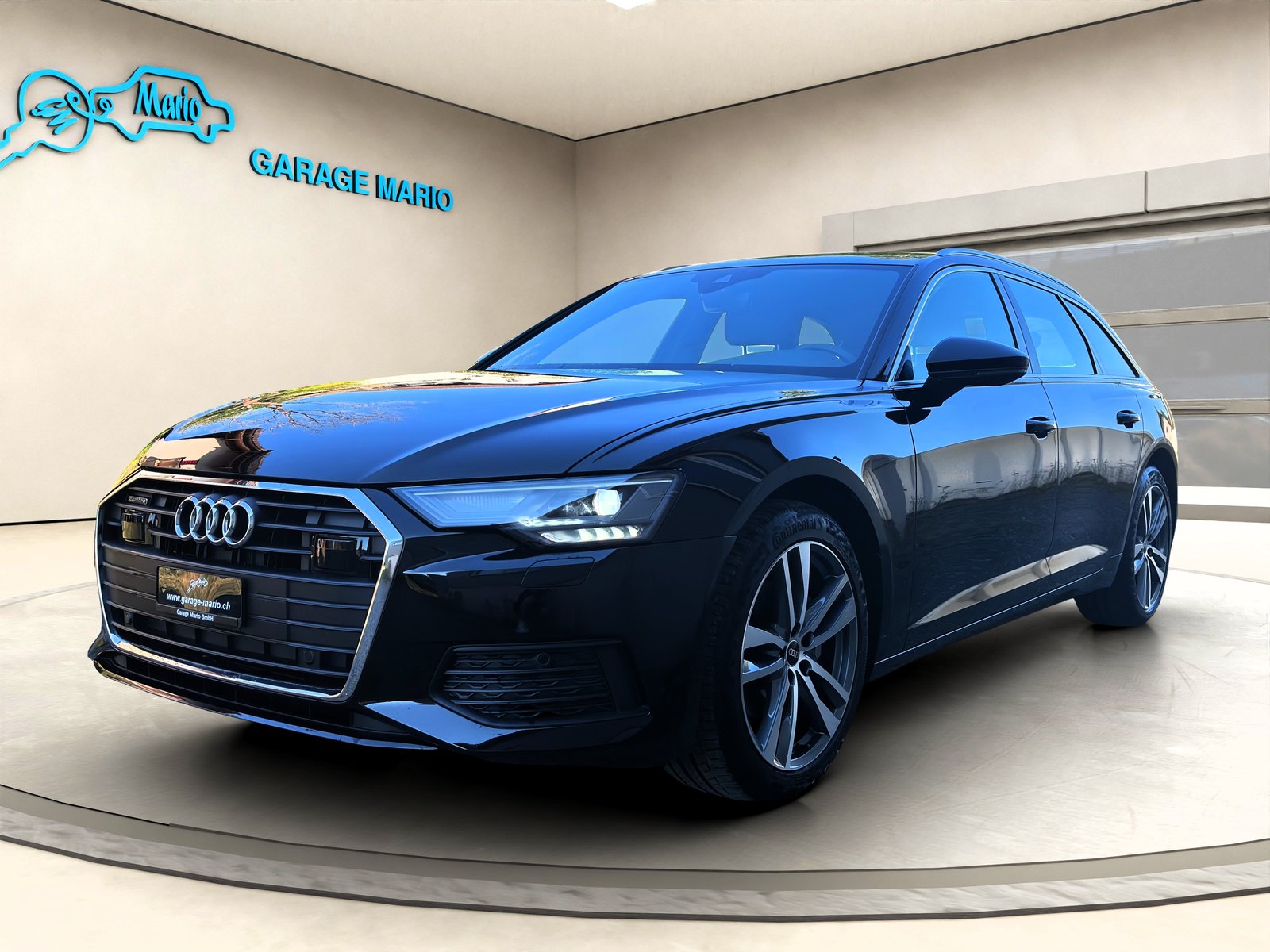AUDI A6 Avant 40 TDI Attraction quattro S-tronicCH-Fahrzeug, Mild-Hybrid Diesel/Elektro, Occasion / Gebraucht, Automatik - 3