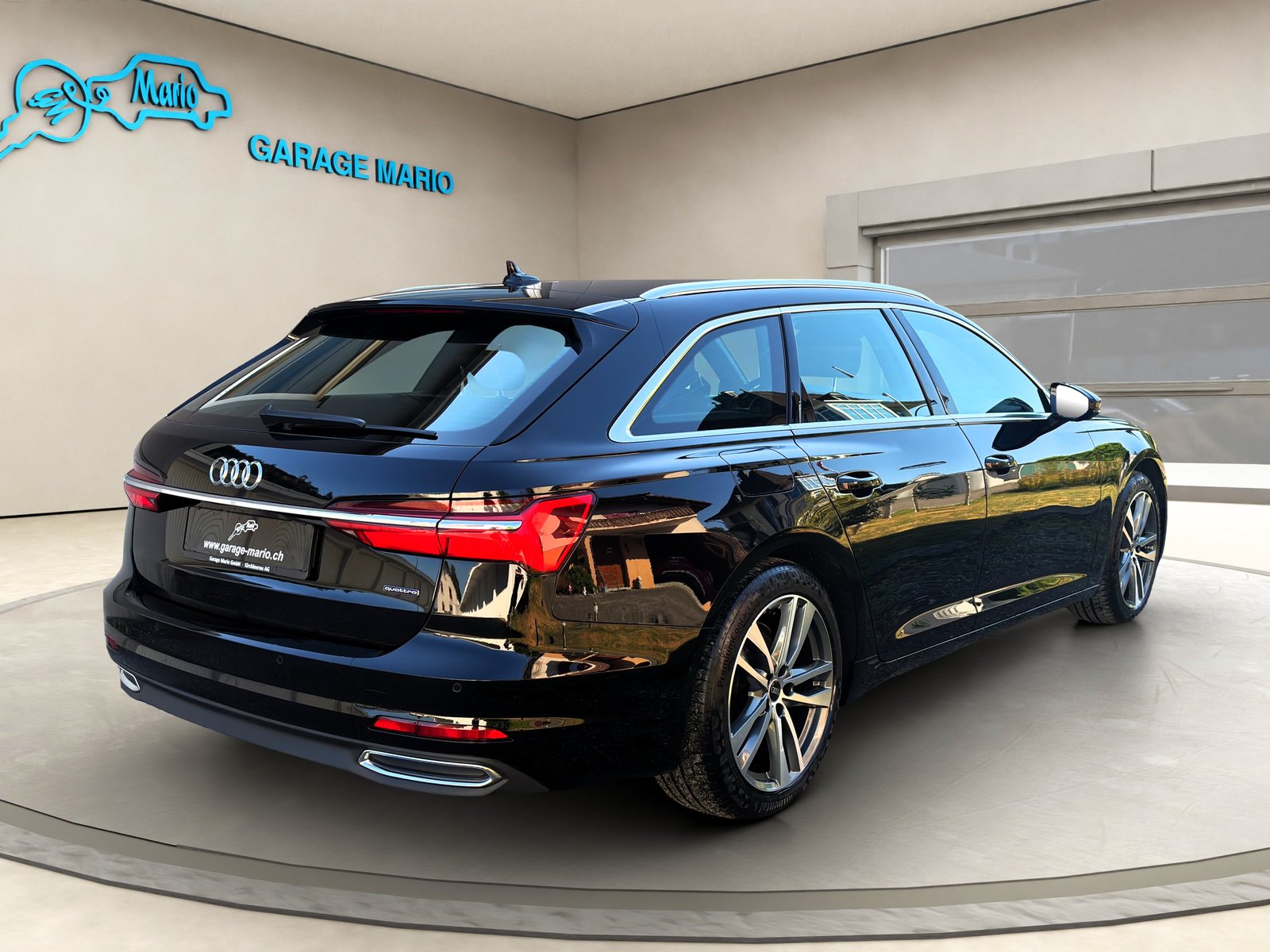 AUDI A6 Avant 40 TDI Attraction quattro S-tronicCH-Fahrzeug, Mild-Hybrid Diesel/Elektro, Occasion / Gebraucht, Automatik - 5