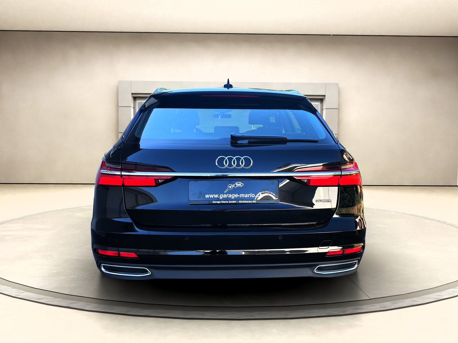 AUDI A6 Avant 40 TDI Attraction quattro S-tronicCH-Fahrzeug, Mild-Hybrid Diesel/Elektro, Occasion / Gebraucht, Automatik - 6