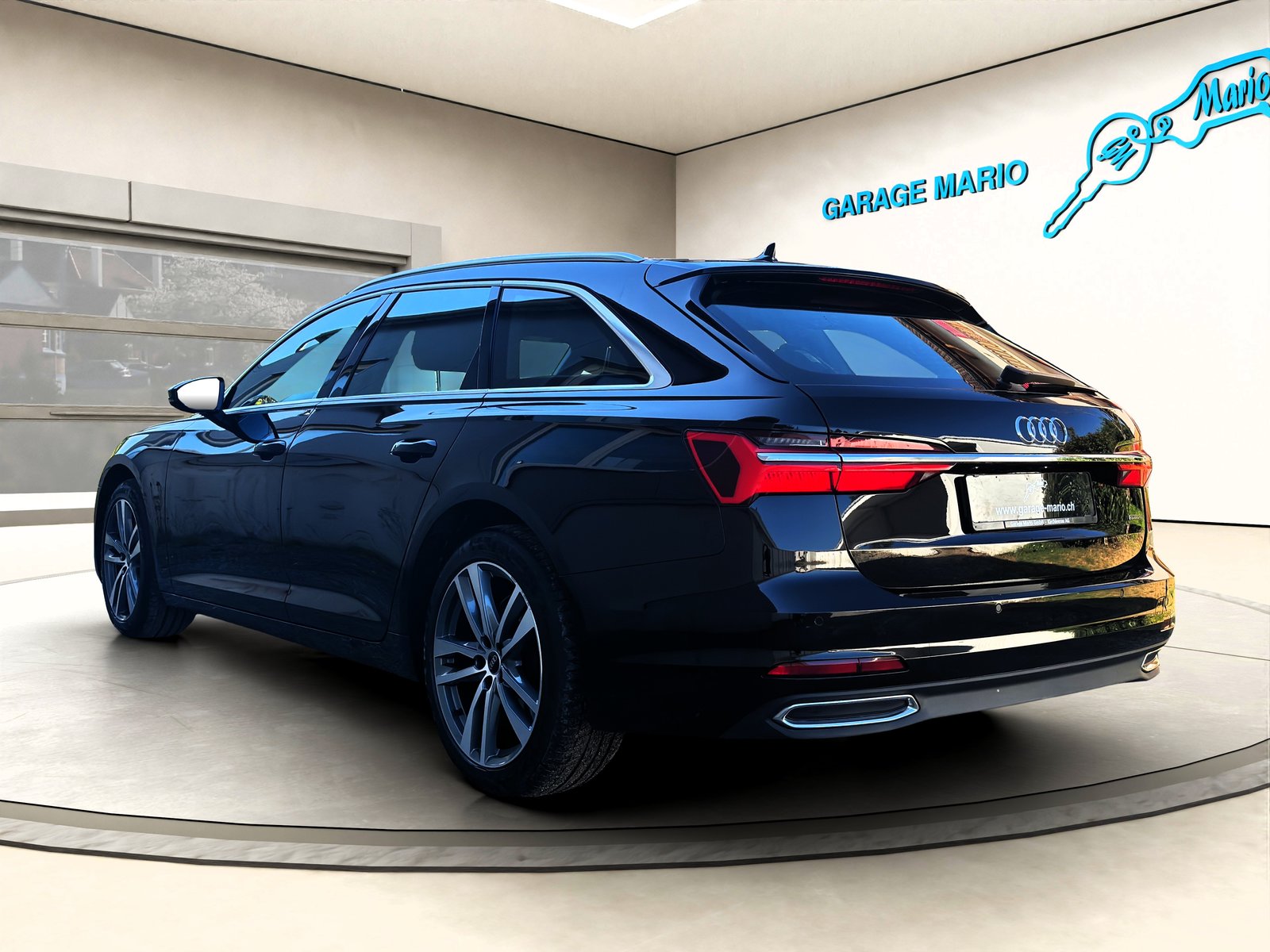 AUDI A6 Avant 40 TDI Attraction quattro S-tronicCH-Fahrzeug, Mild-Hybrid Diesel/Elektro, Occasion / Gebraucht, Automatik - 7