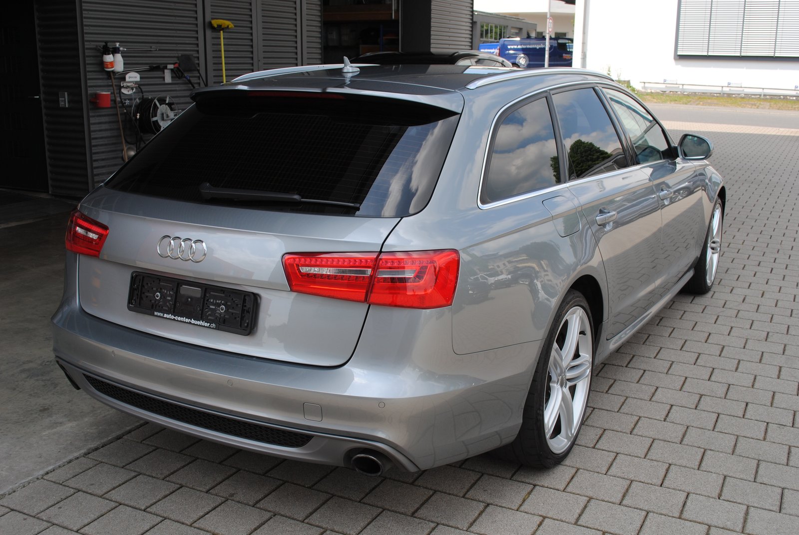 AUDI A6 Avant 3.0 TFSI V6 quattro S-tronic, Essence, Occasion / Utilisé, Automatique - 6