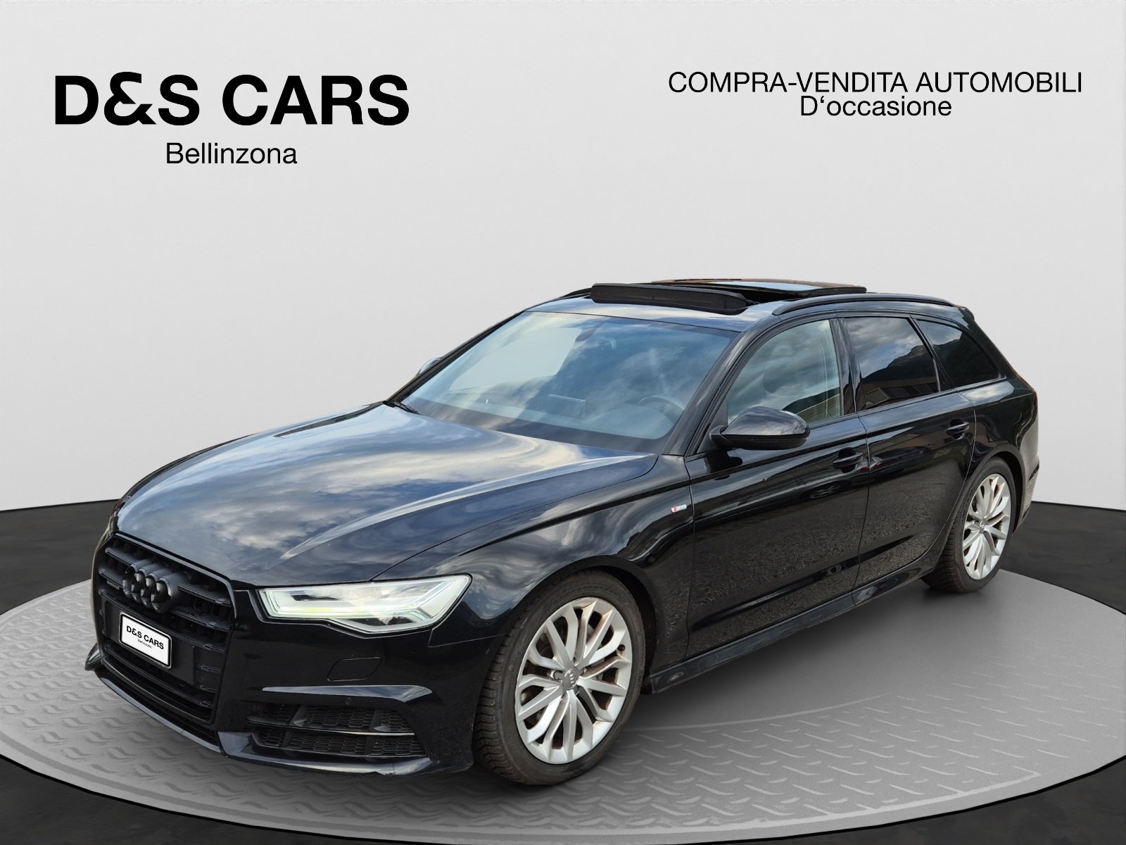 AUDI A6 Avant 3.0 TDI V6 quattro S-tronic S-LINE