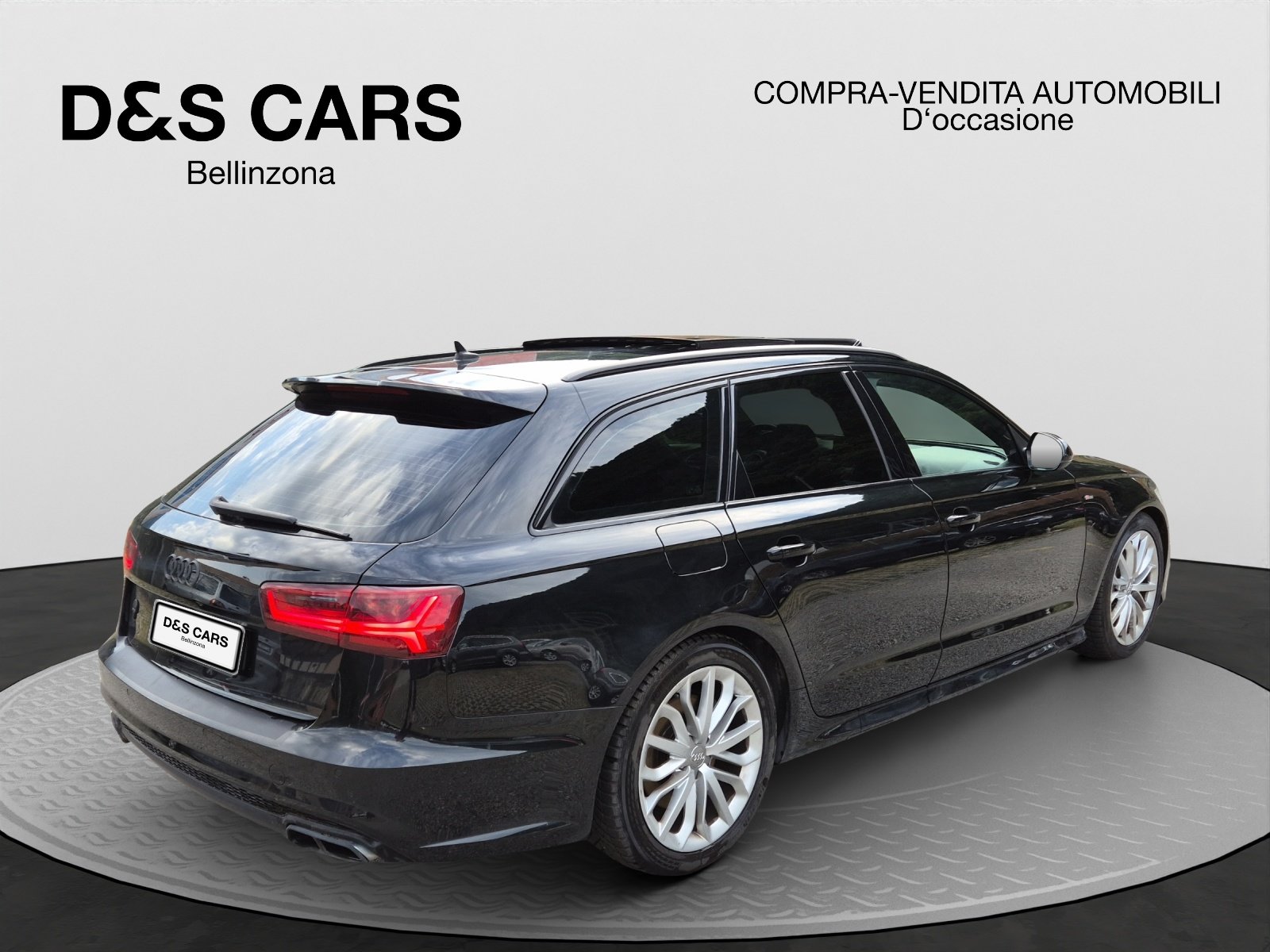 AUDI A6 Avant 3.0 TDI V6 quattro S-tronic S-LINE, Diesel, Occasioni / Usate, Automatico - 4