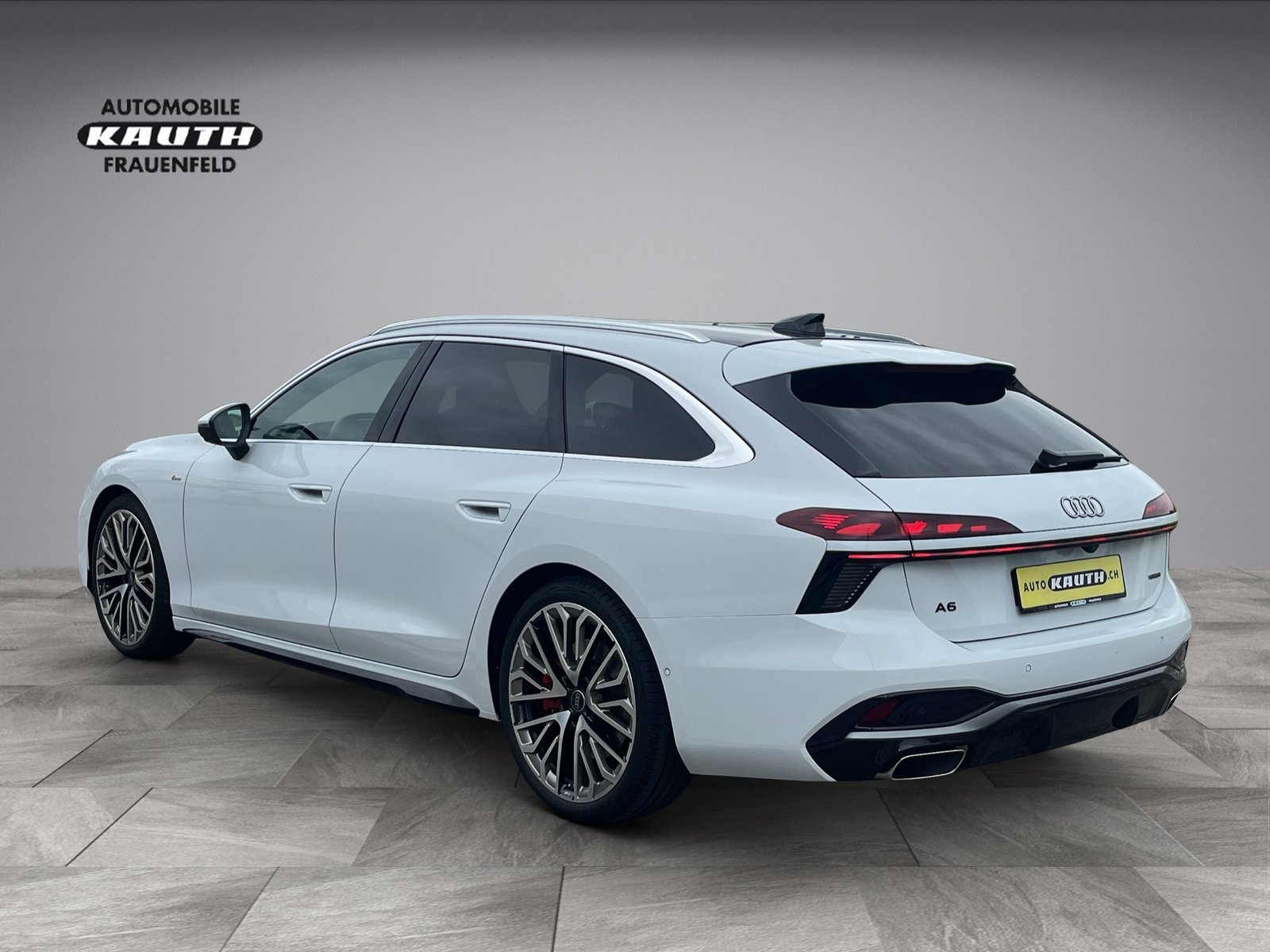 AUDI A6 Avant TFSI quattro 270 kW S tronic*Luftfederung, All, Essence, Occasion / Utilisé, Automatique - 3