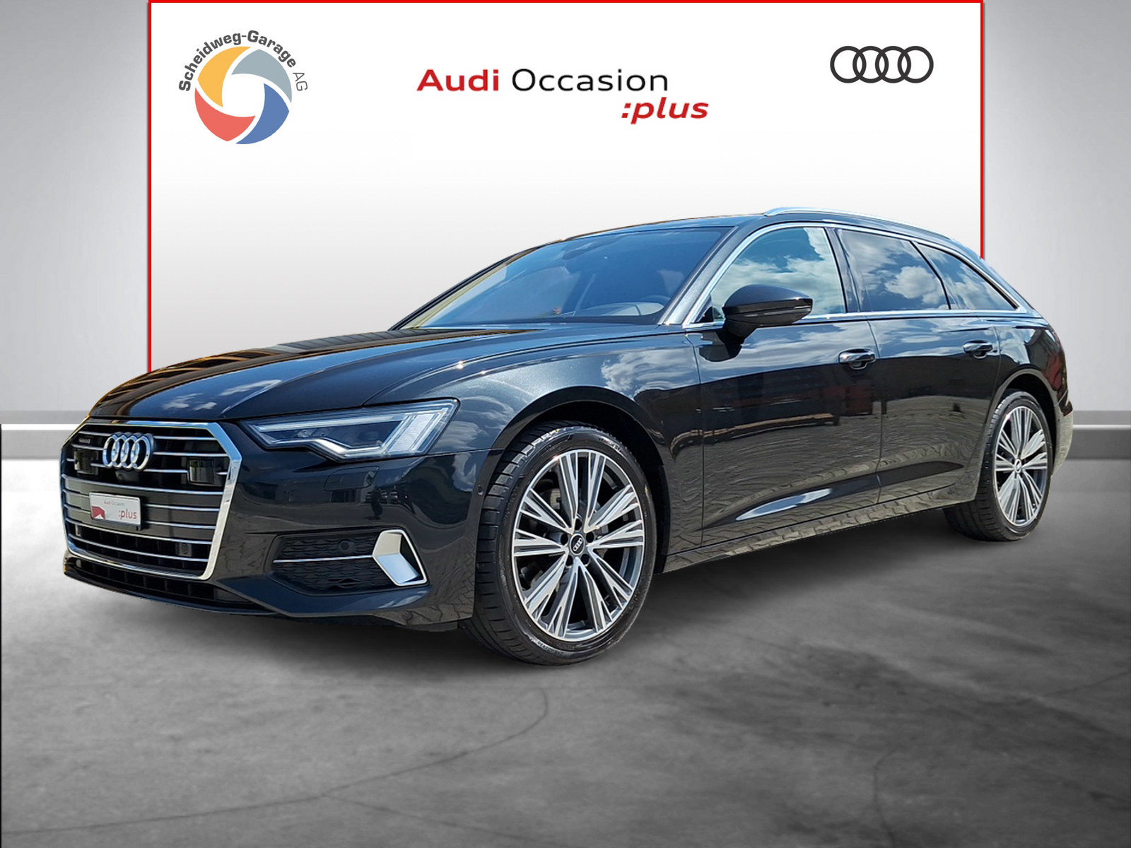 AUDI A6 Avant 40 TDI sport Attraction