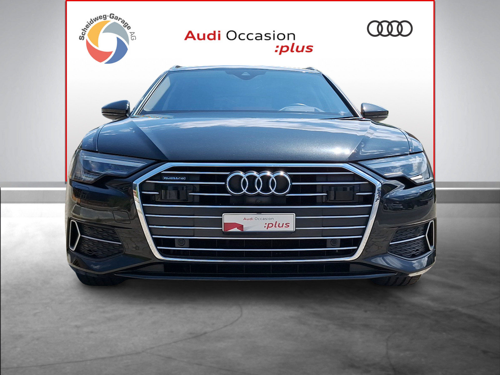 AUDI A6 Avant 40 TDI sport Attraction, Diesel, Occasion / Gebraucht, Automatik - 2