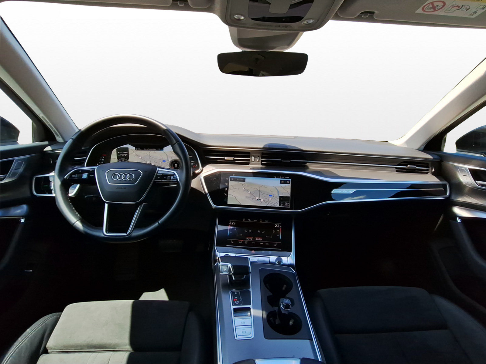 AUDI A6 Avant 40 TDI sport Attraction, Diesel, Occasion / Gebraucht, Automatik - 4