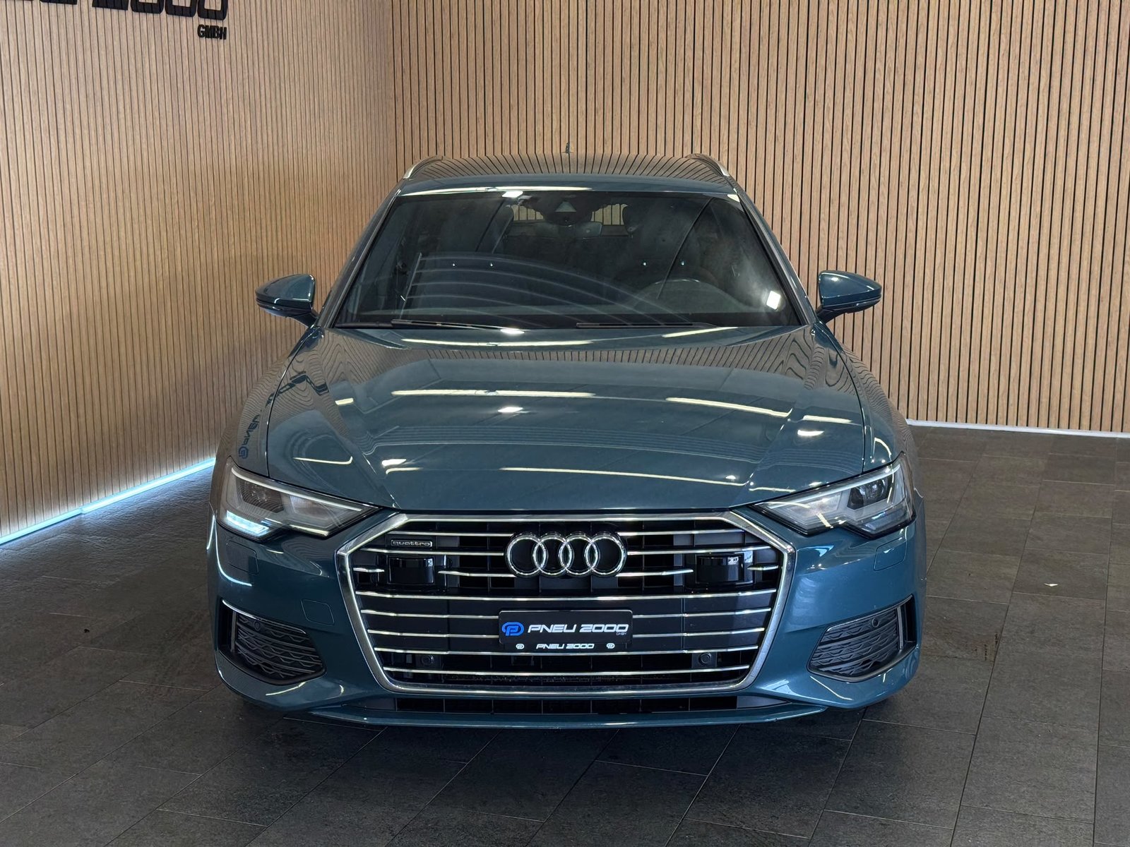 AUDI A6 Avant 40 TDI Design quattro S-tronic, Mild-Hybrid Diesel/Elektro, Occasion / Gebraucht, Automatik - 2
