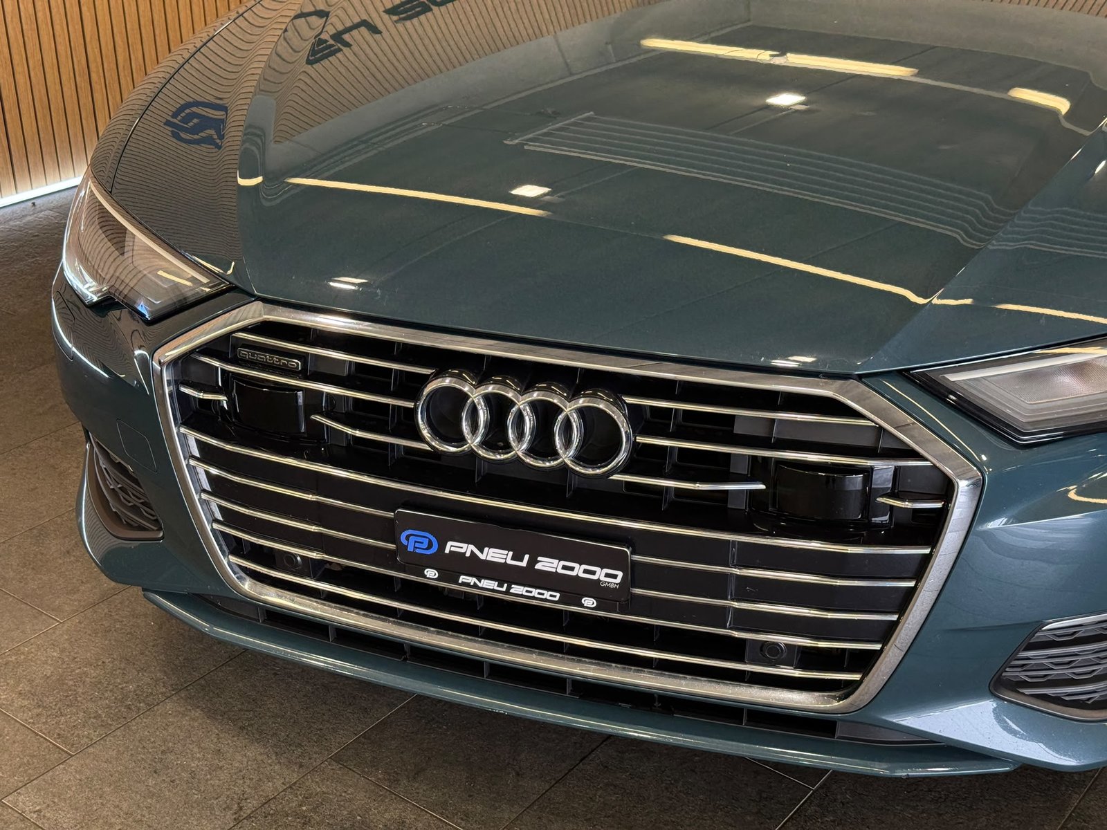 AUDI A6 Avant 40 TDI Design quattro S-tronic, Mild-Hybrid Diesel/Elektro, Occasion / Gebraucht, Automatik - 3