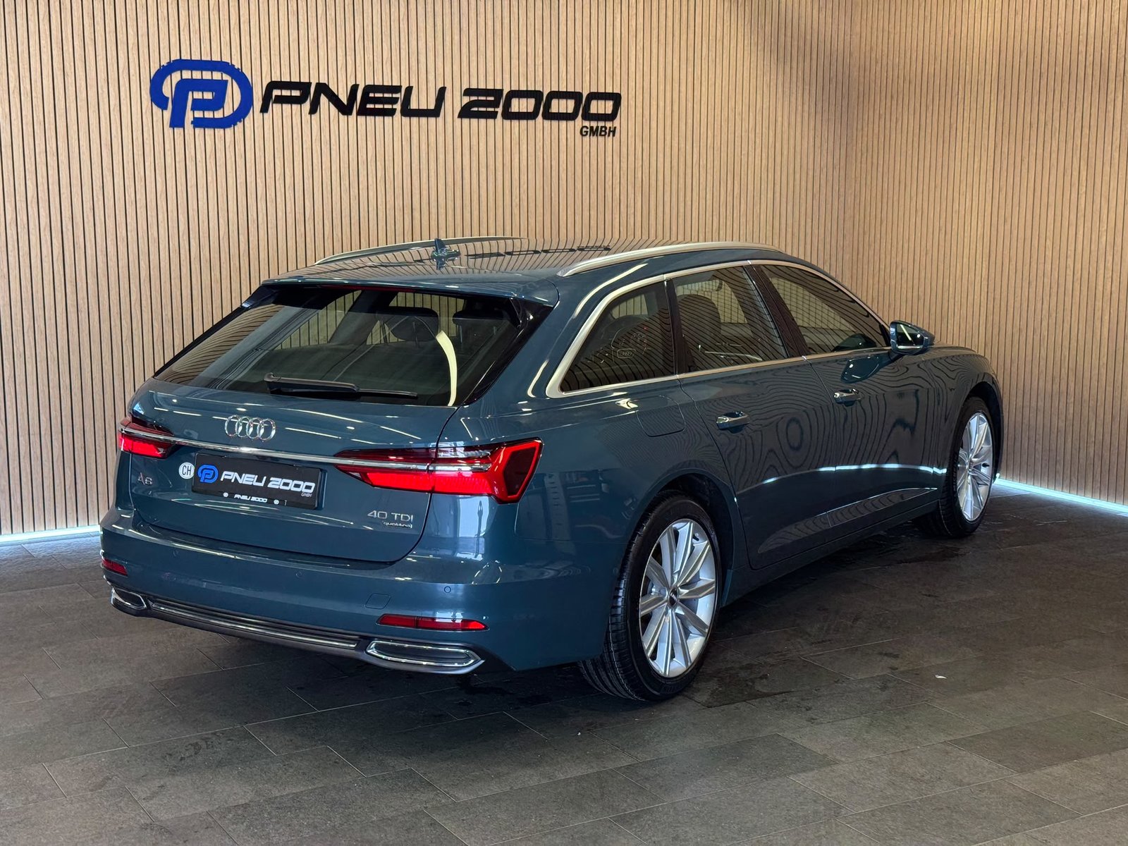 AUDI A6 Avant 40 TDI Design quattro S-tronic, Mild-Hybrid Diesel/Elektro, Occasion / Gebraucht, Automatik - 5