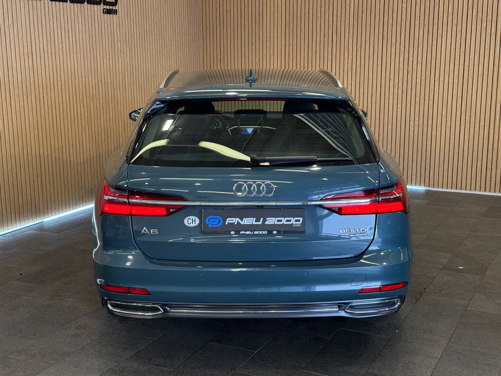 AUDI A6 Avant 40 TDI Design quattro S-tronic, Mild-Hybrid Diesel/Elektro, Occasion / Gebraucht, Automatik - 6