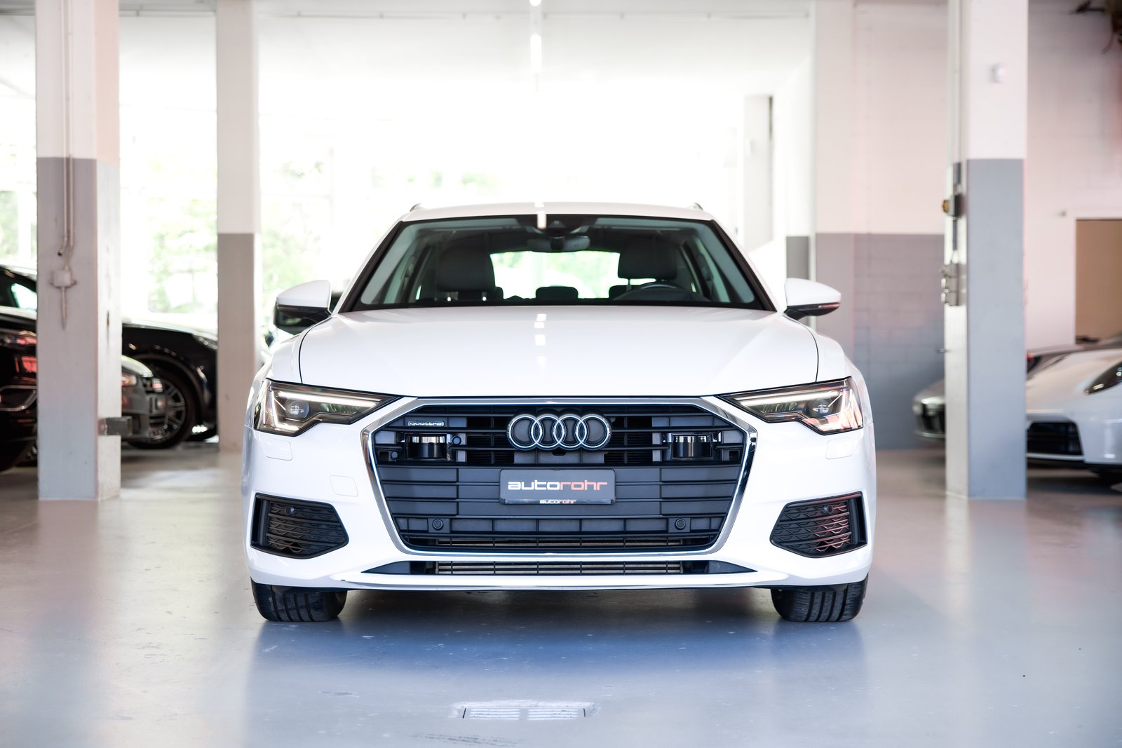 AUDI A6 Avant 45 TFSI quattro S-Tronic, Hybride Léger Essence/Électricité, Occasion / Utilisé, Automatique - 2