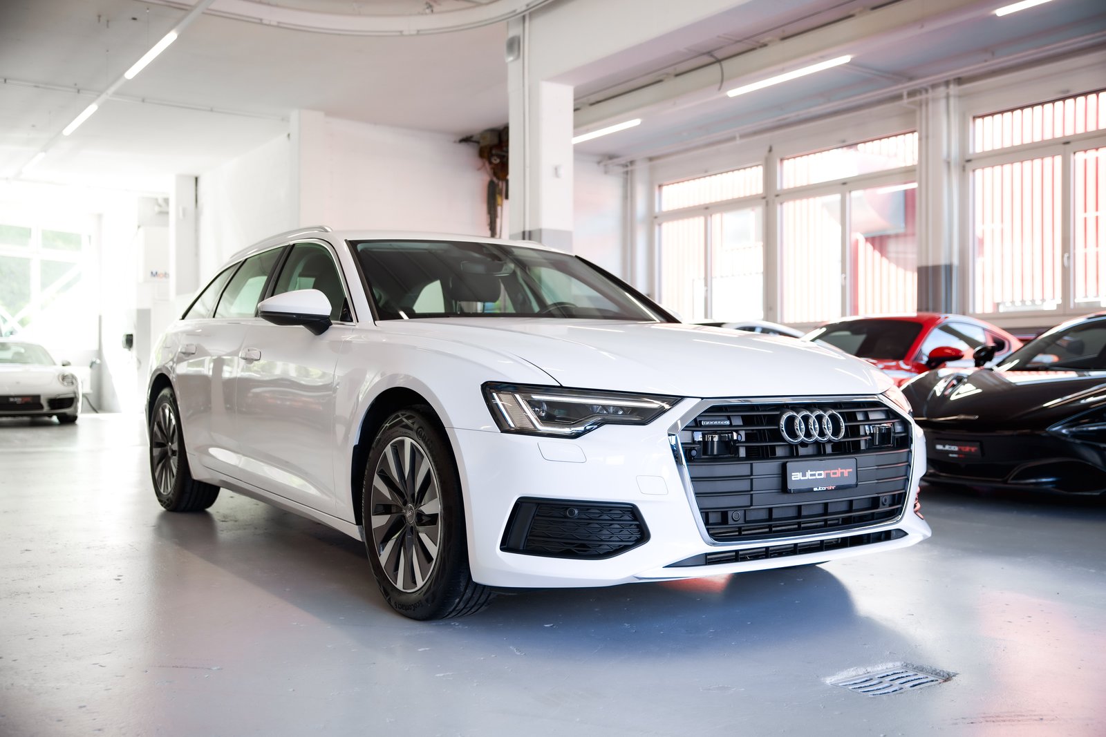 AUDI A6 Avant 45 TFSI quattro S-Tronic, Hybride Léger Essence/Électricité, Occasion / Utilisé, Automatique - 3