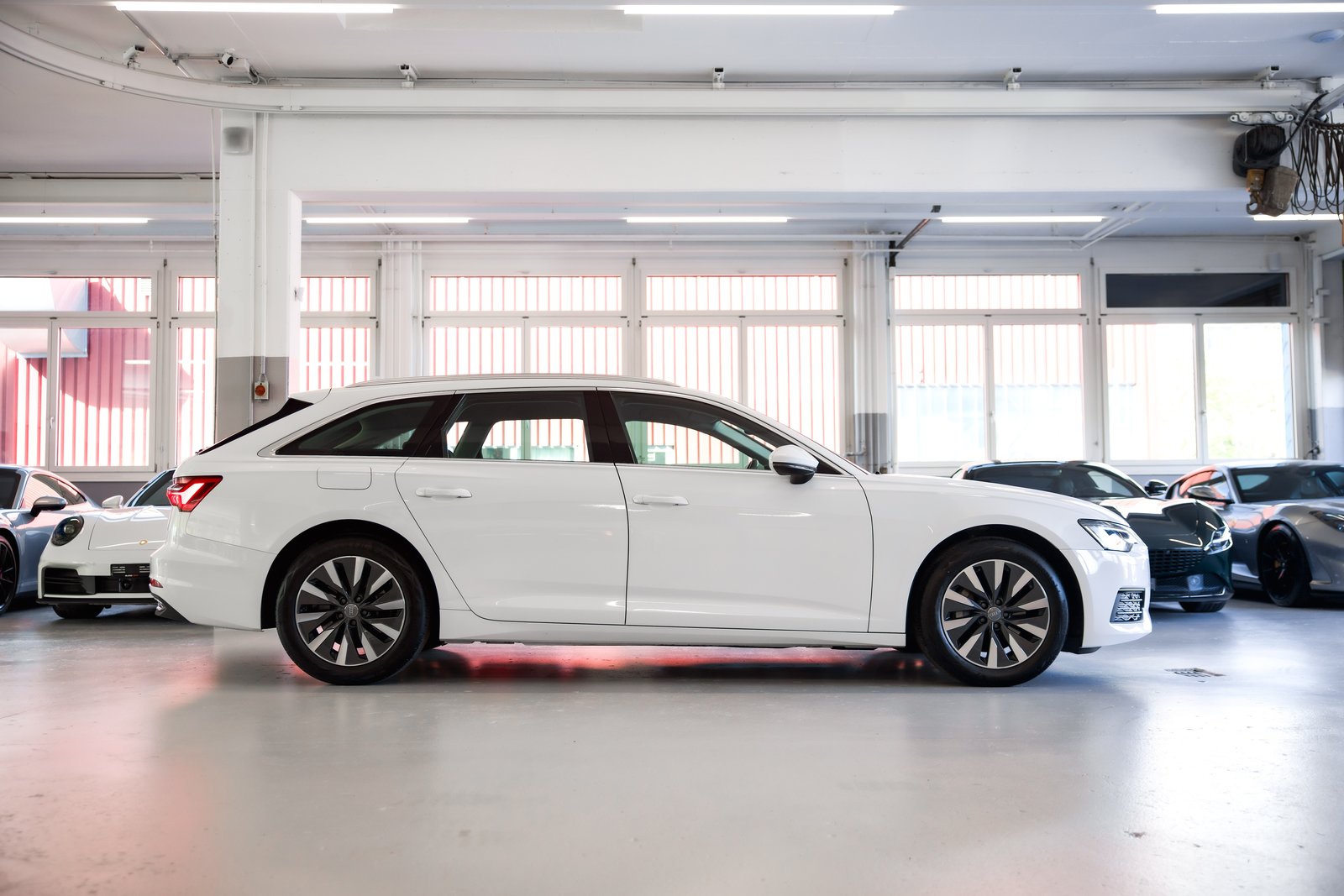 AUDI A6 Avant 45 TFSI quattro S-Tronic, Hybride Léger Essence/Électricité, Occasion / Utilisé, Automatique - 4