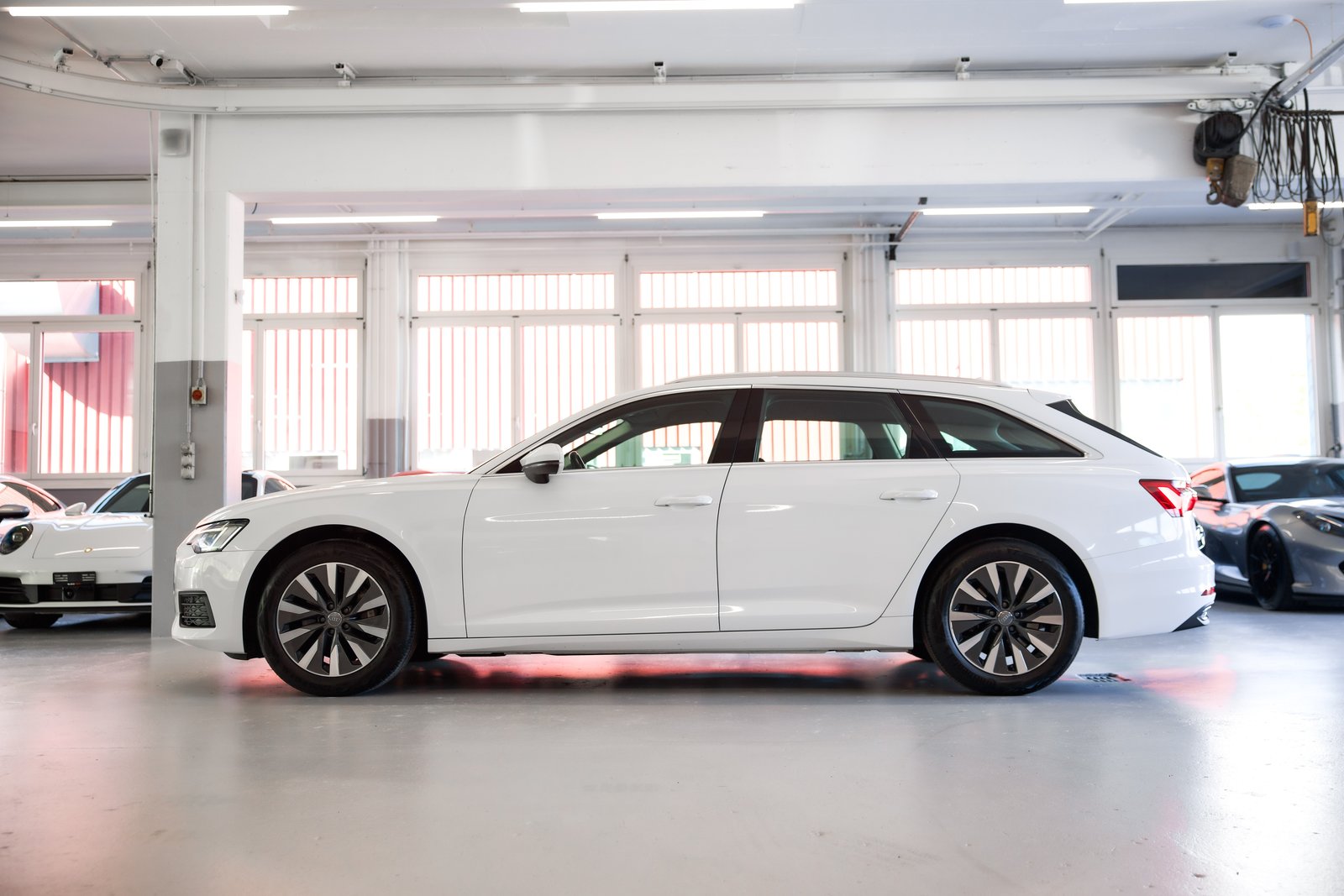 AUDI A6 Avant 45 TFSI quattro S-Tronic, Hybride Léger Essence/Électricité, Occasion / Utilisé, Automatique - 5