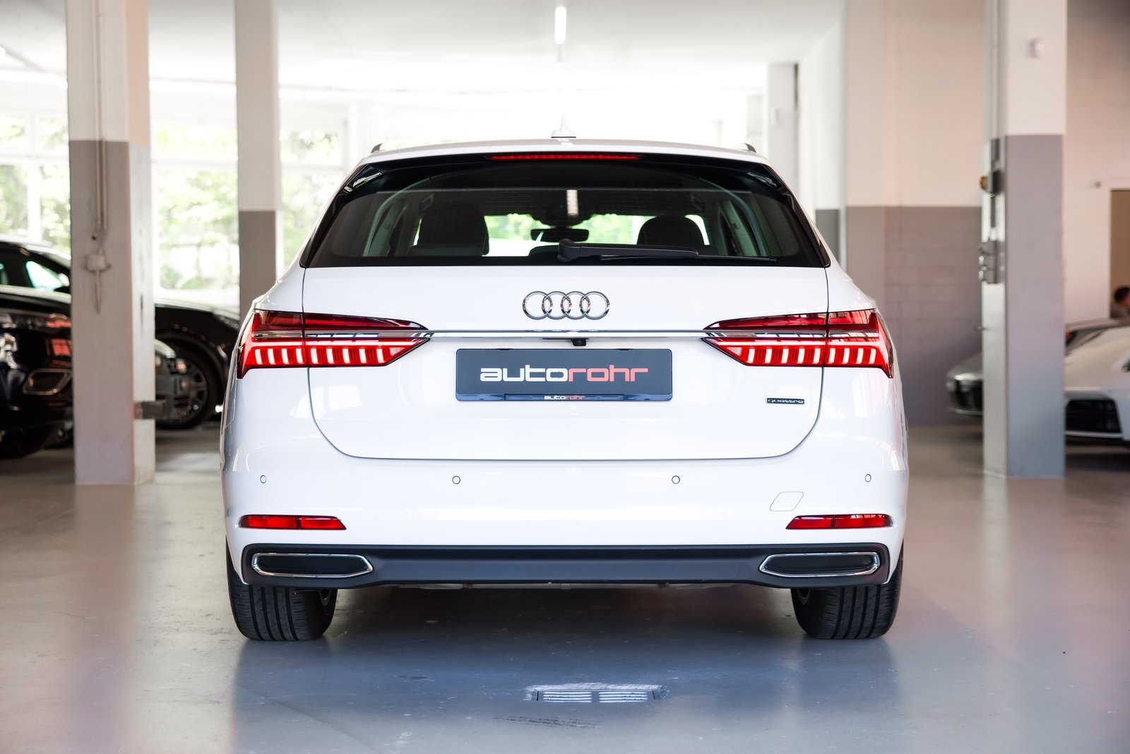 AUDI A6 Avant 45 TFSI quattro S-Tronic, Hybride Léger Essence/Électricité, Occasion / Utilisé, Automatique - 6