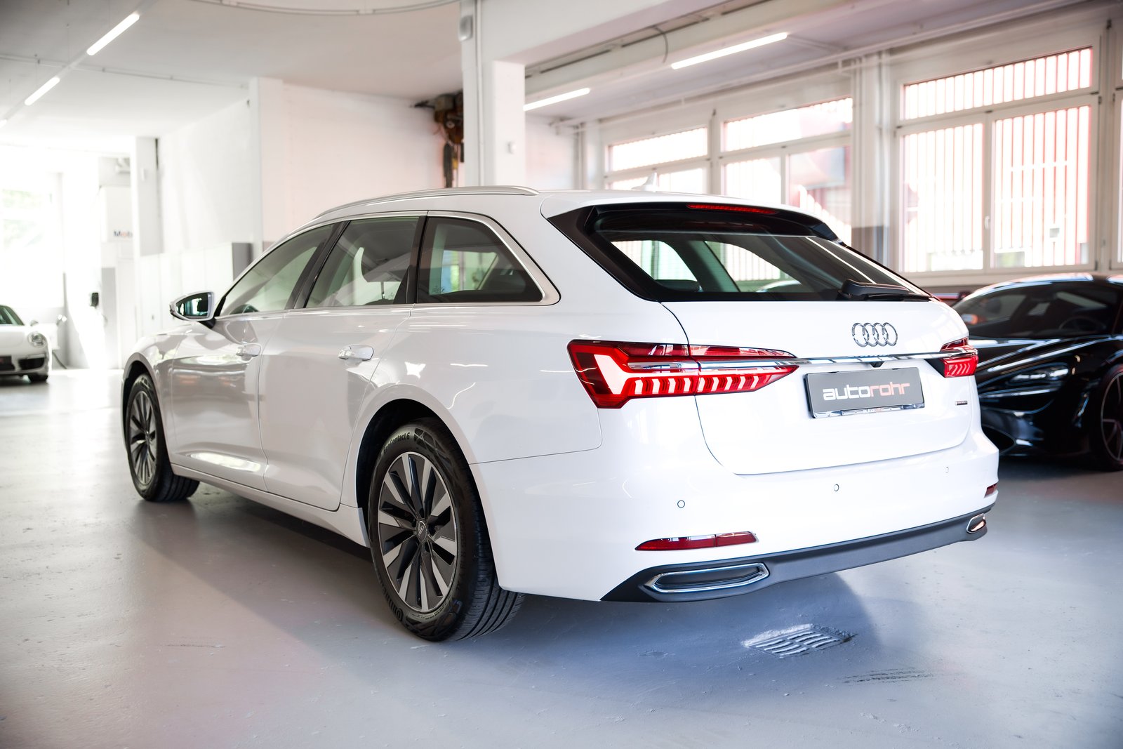 AUDI A6 Avant 45 TFSI quattro S-Tronic, Hybride Léger Essence/Électricité, Occasion / Utilisé, Automatique - 7