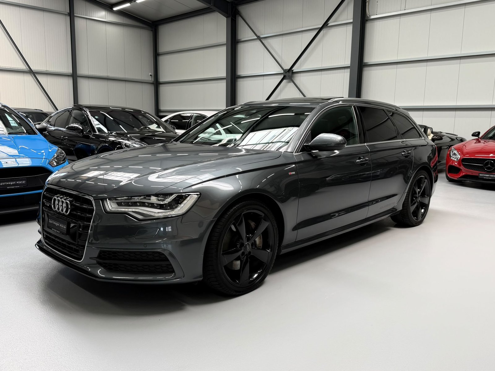 AUDI A6 Avant 3.0 BiTDI V6 quattro tiptronic