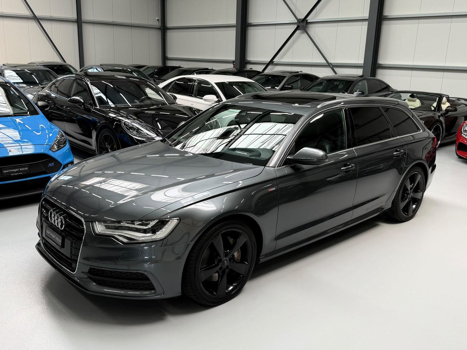 AUDI A6 Avant 3.0 BiTDI V6 quattro tiptronic, Diesel, Occasion / Utilisé, Automatique - 2