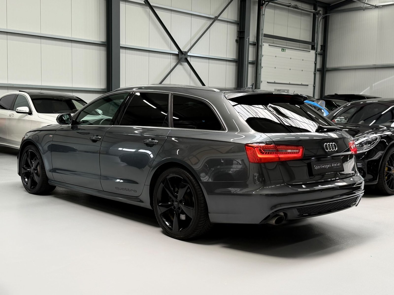 AUDI A6 Avant 3.0 BiTDI V6 quattro tiptronic, Diesel, Occasion / Utilisé, Automatique - 4
