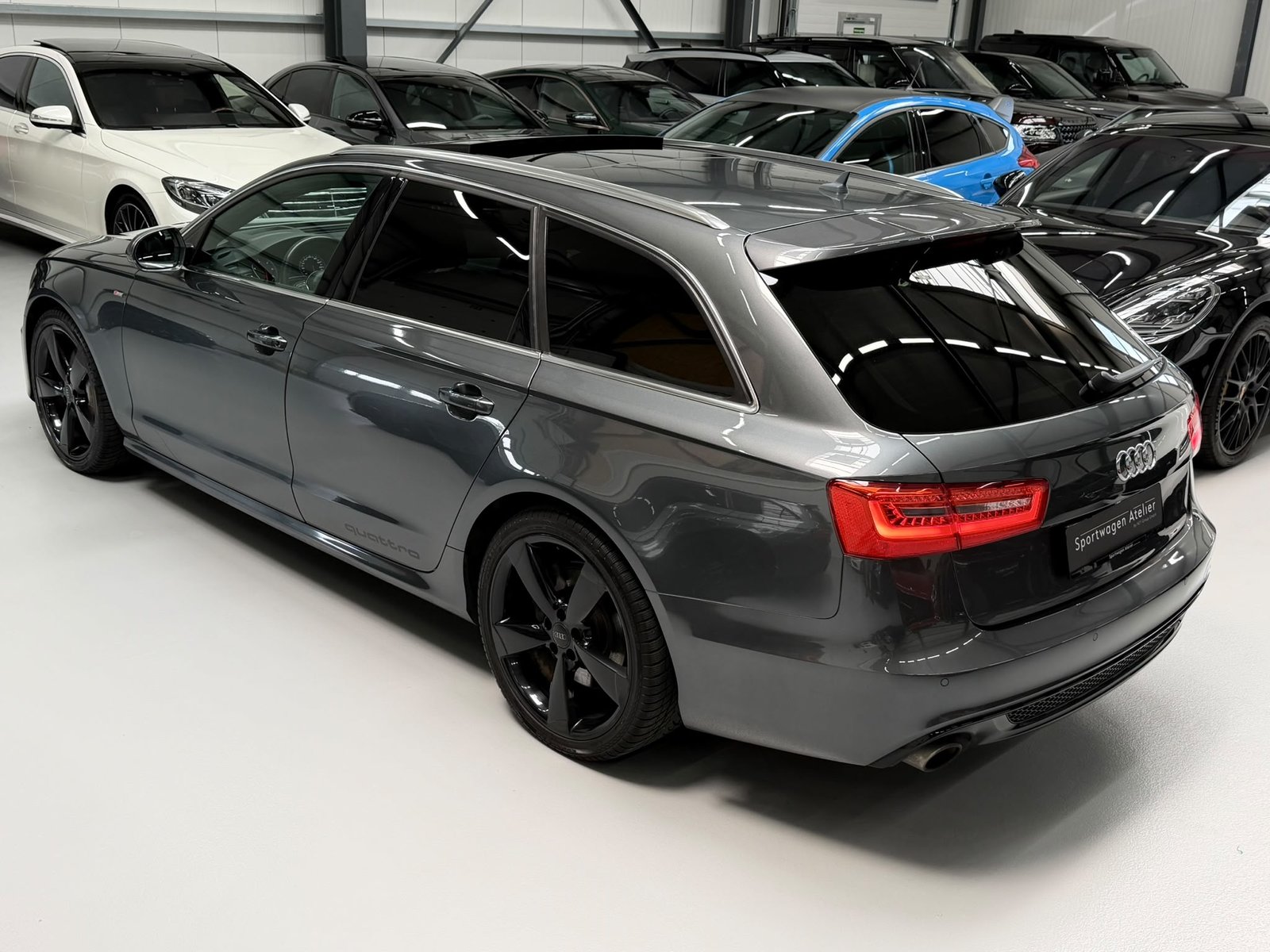 AUDI A6 Avant 3.0 BiTDI V6 quattro tiptronic, Diesel, Occasion / Utilisé, Automatique - 5