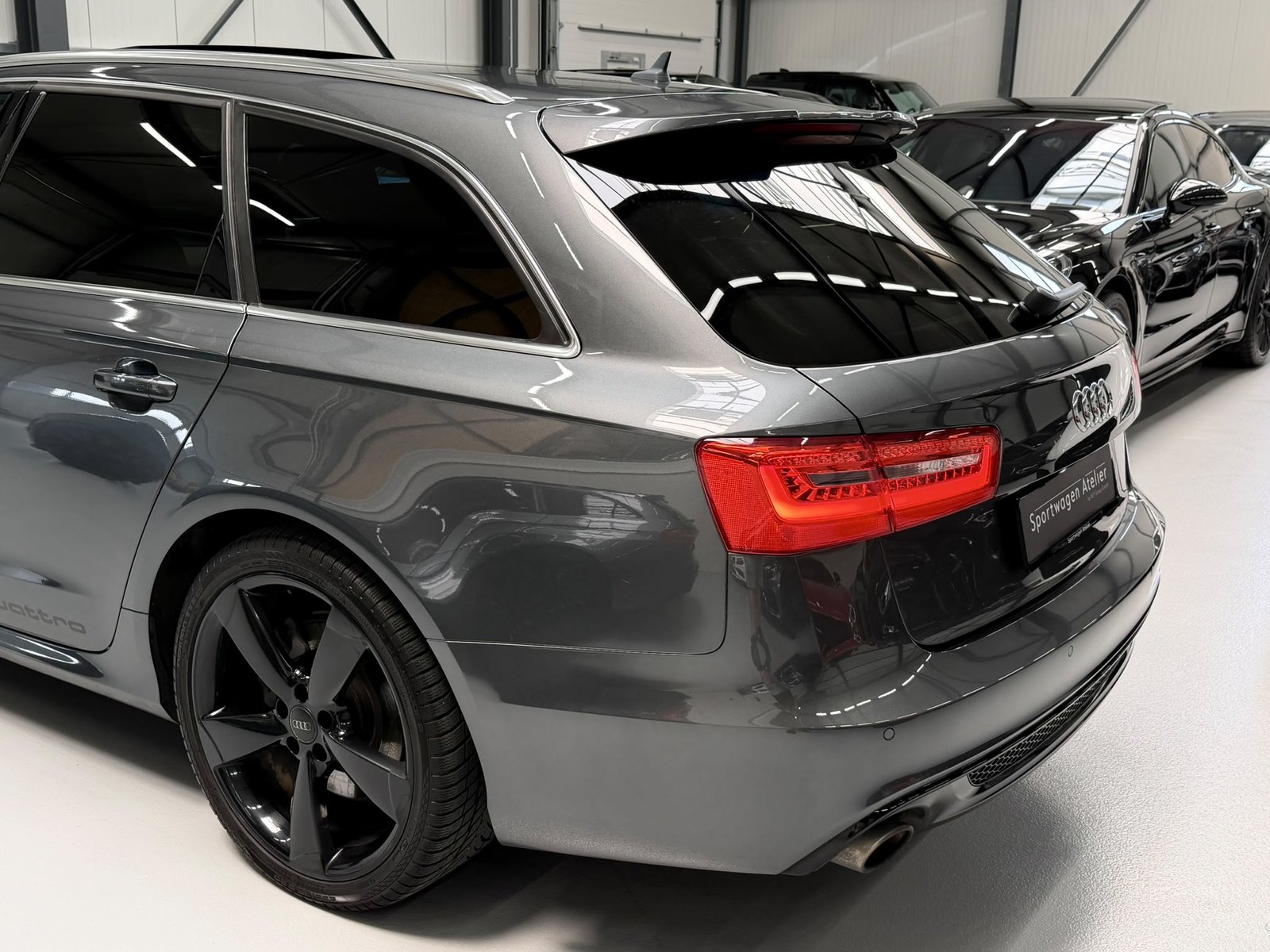 AUDI A6 Avant 3.0 BiTDI V6 quattro tiptronic, Diesel, Occasion / Utilisé, Automatique - 6