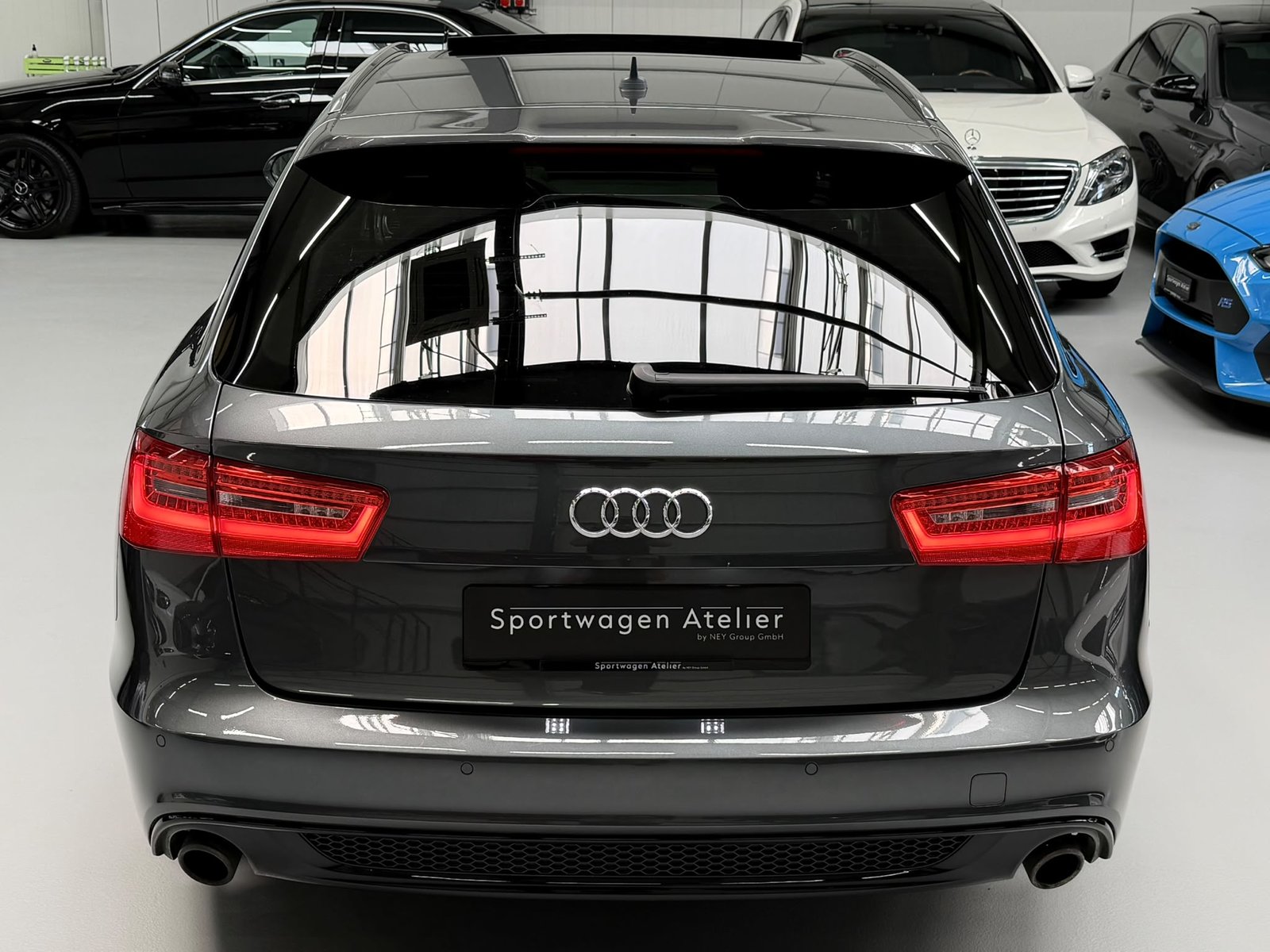 AUDI A6 Avant 3.0 BiTDI V6 quattro tiptronic, Diesel, Occasion / Utilisé, Automatique - 7