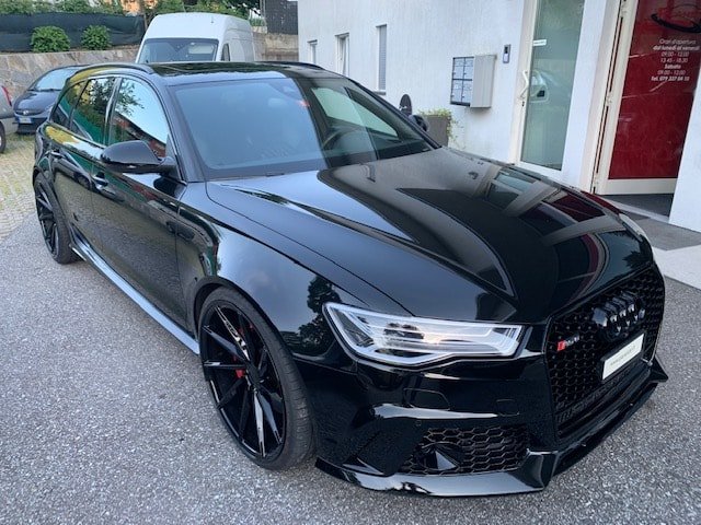 AUDI A6 Avant 3.0 BiTDI V6 qu. competition tiptronic, Diesel, Second hand / Used, Automatic - 4